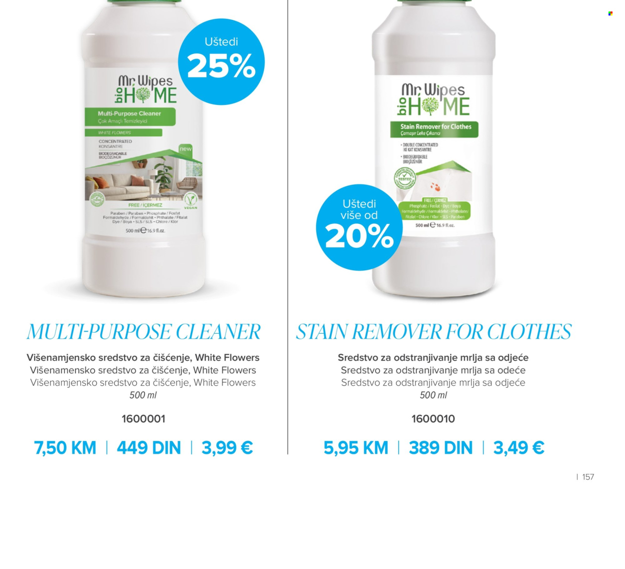 farmasi - Farmasi katalog - 01.09.-31.10.2026 - page: 157