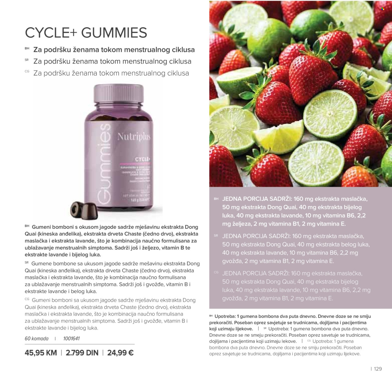 farmasi - Farmasi katalog - 01.09.-31.10.2026 - page: 129