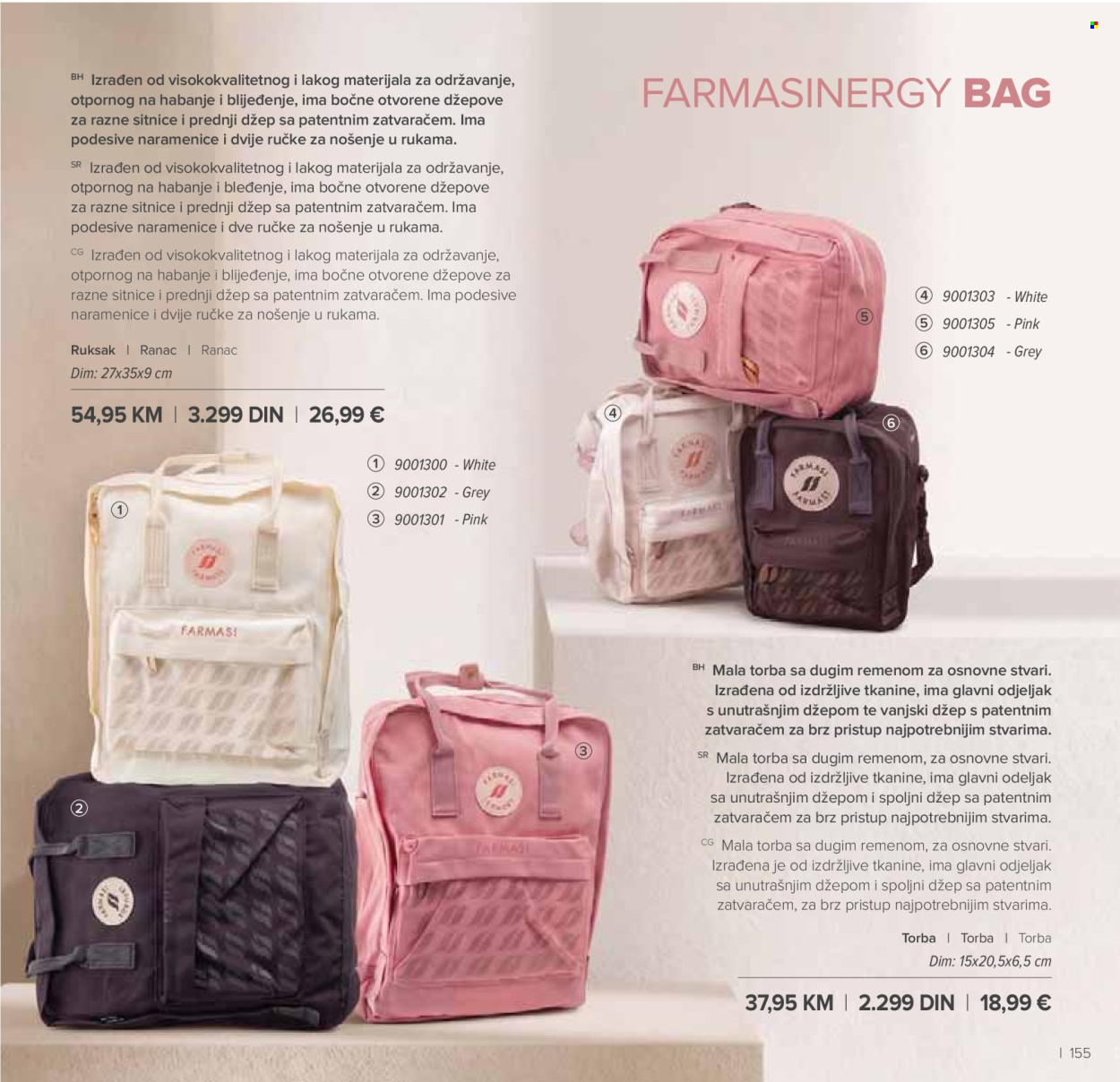 farmasi - Farmasi katalog - 01.09.-31.10.2026 - page: 155