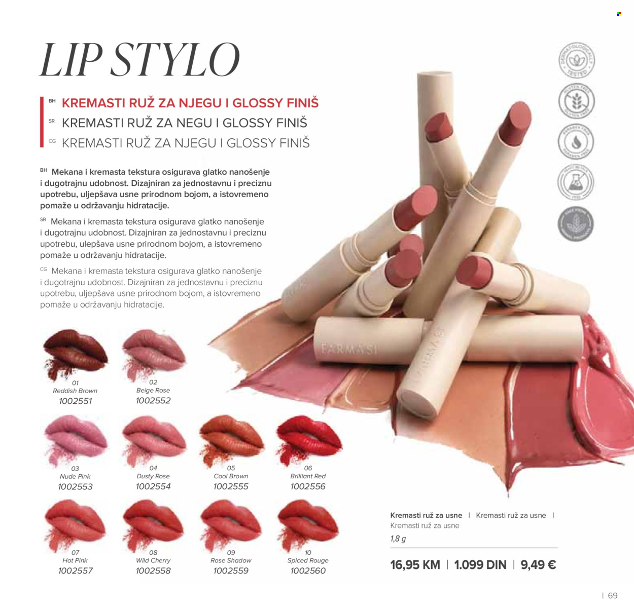 farmasi - Farmasi katalog - 01.09.-31.10.2026 - page: 69