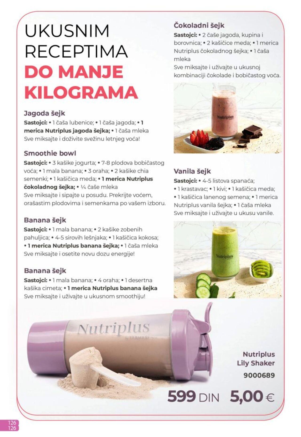 farmasi - Farmasi katalog - najnovije akcije 01.09.2024 - 30.09.2024 - page: 126