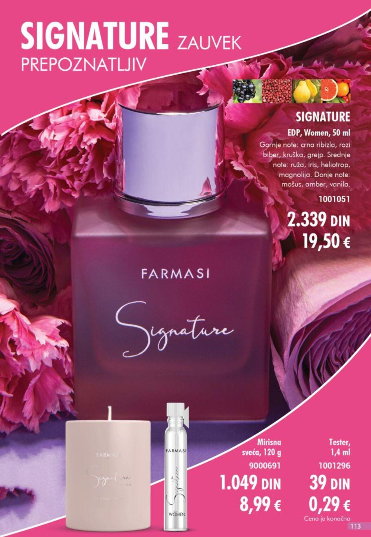 farmasi - Farmasi katalog - najnovije akcije 01.10.2024 - 31.10.2024 - page: 113