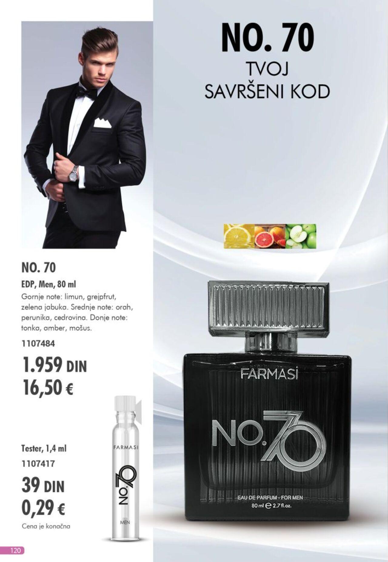 farmasi - Farmasi katalog - najnovije akcije 01.10.2024 - 31.10.2024 - page: 120