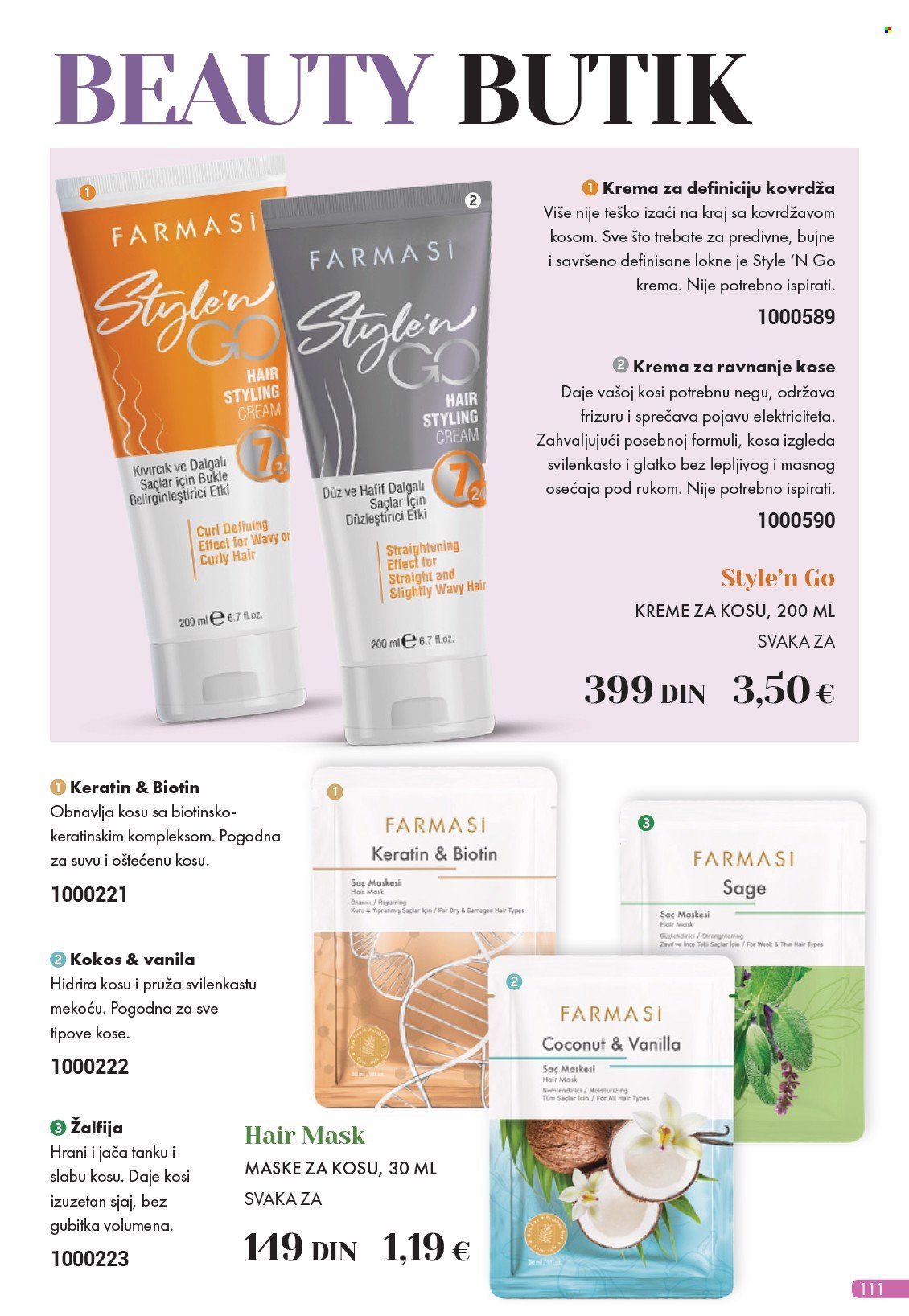 farmasi - Farmasi katalog - 01.02.-28.02.2025 - page: 115