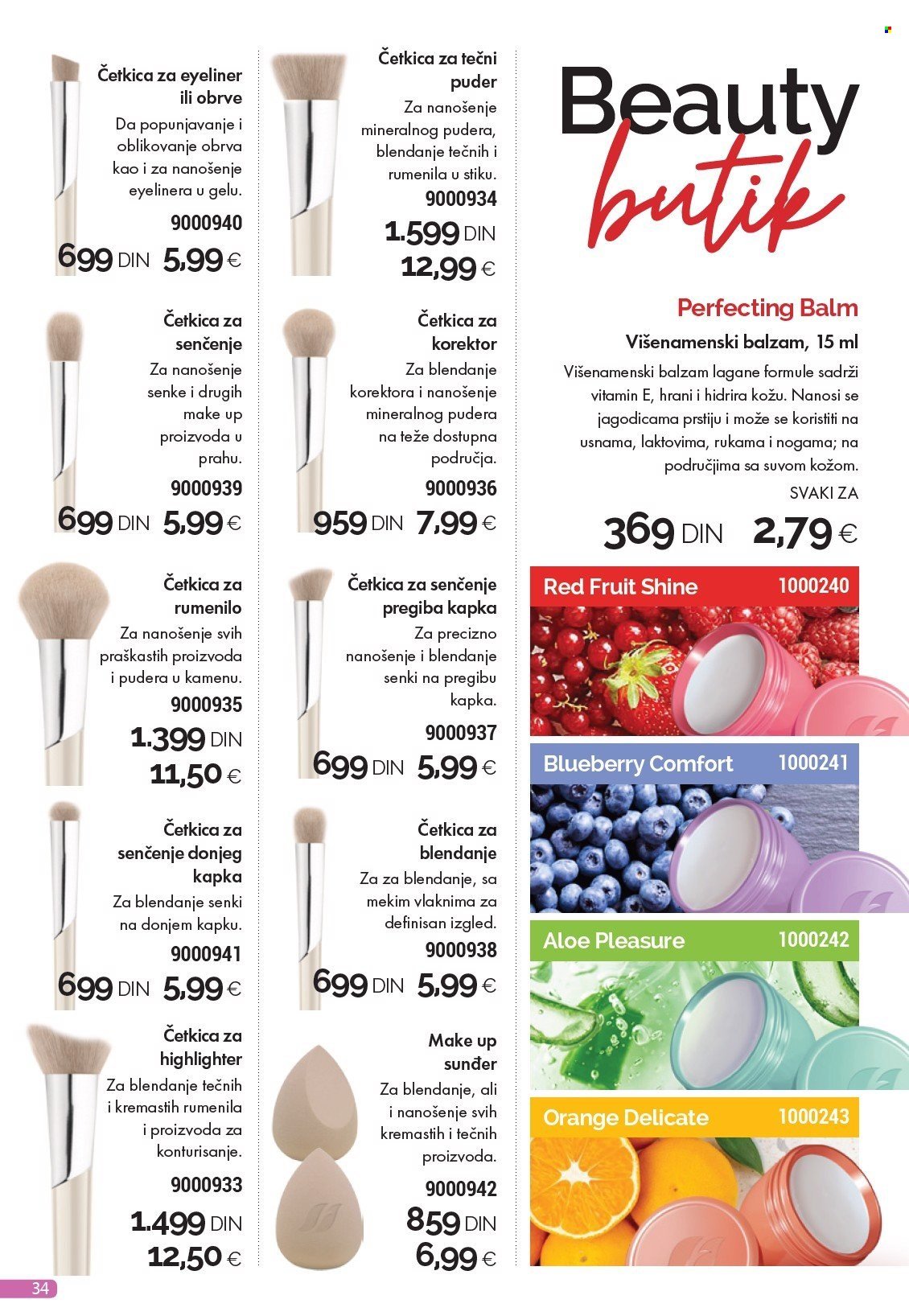 farmasi - Farmasi katalog - 01.02.-28.02.2025 - page: 34