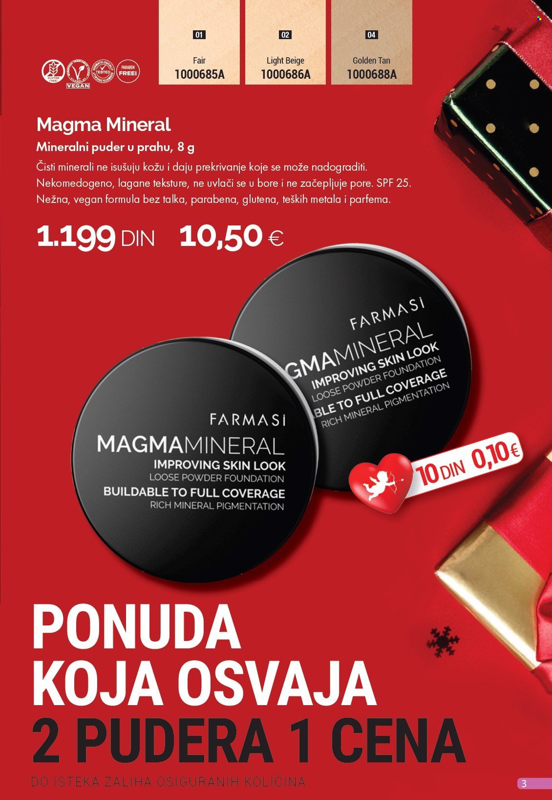 farmasi - Farmasi katalog - 01.02.-28.02.2025 - page: 3