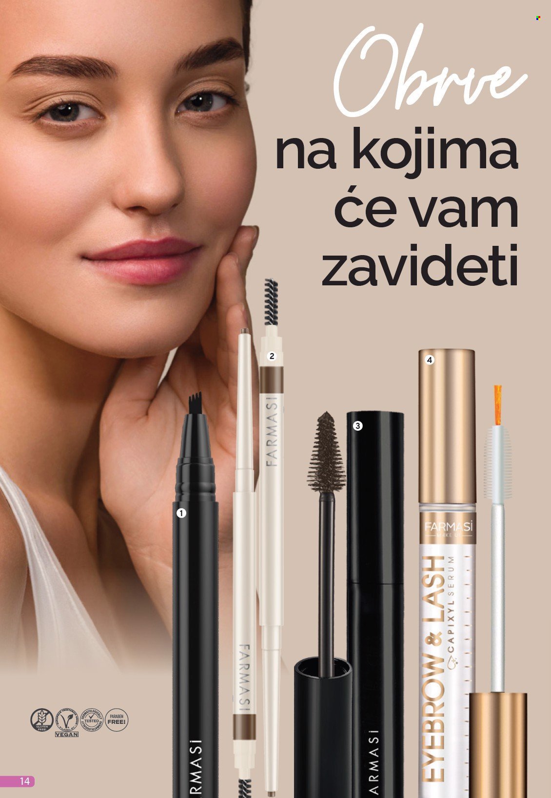 farmasi - Farmasi katalog - 01.02.-28.02.2025 - page: 14