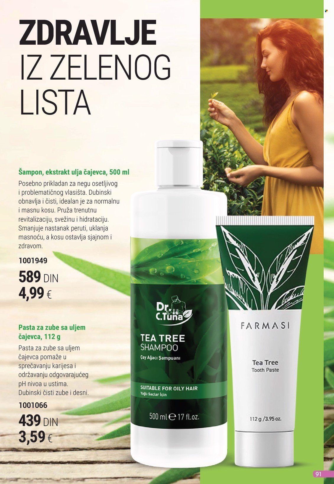 farmasi - Farmasi katalog - 01.02.-28.02.2025 - page: 95