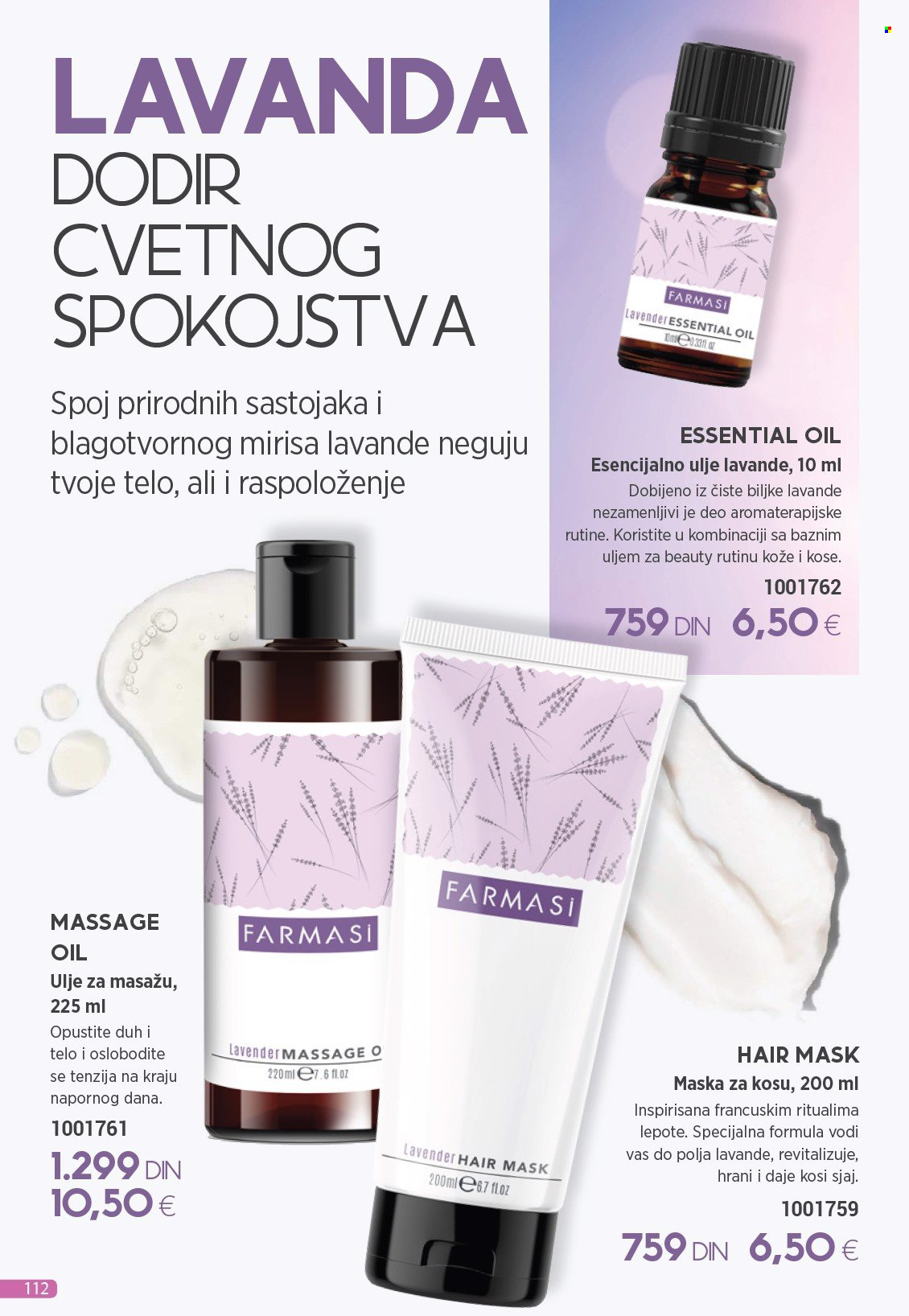 farmasi - Farmasi katalog - 01.10.-31.10.2025 - page: 112 farmasi - Farmasi katalog - 01.10.-31.10.2025 - page: 112