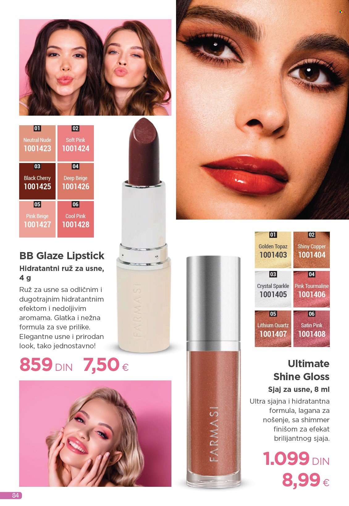 farmasi - Farmasi katalog - 01.10.-31.10.2025 - page: 84 farmasi - Farmasi katalog - 01.10.-31.10.2025 - page: 84
