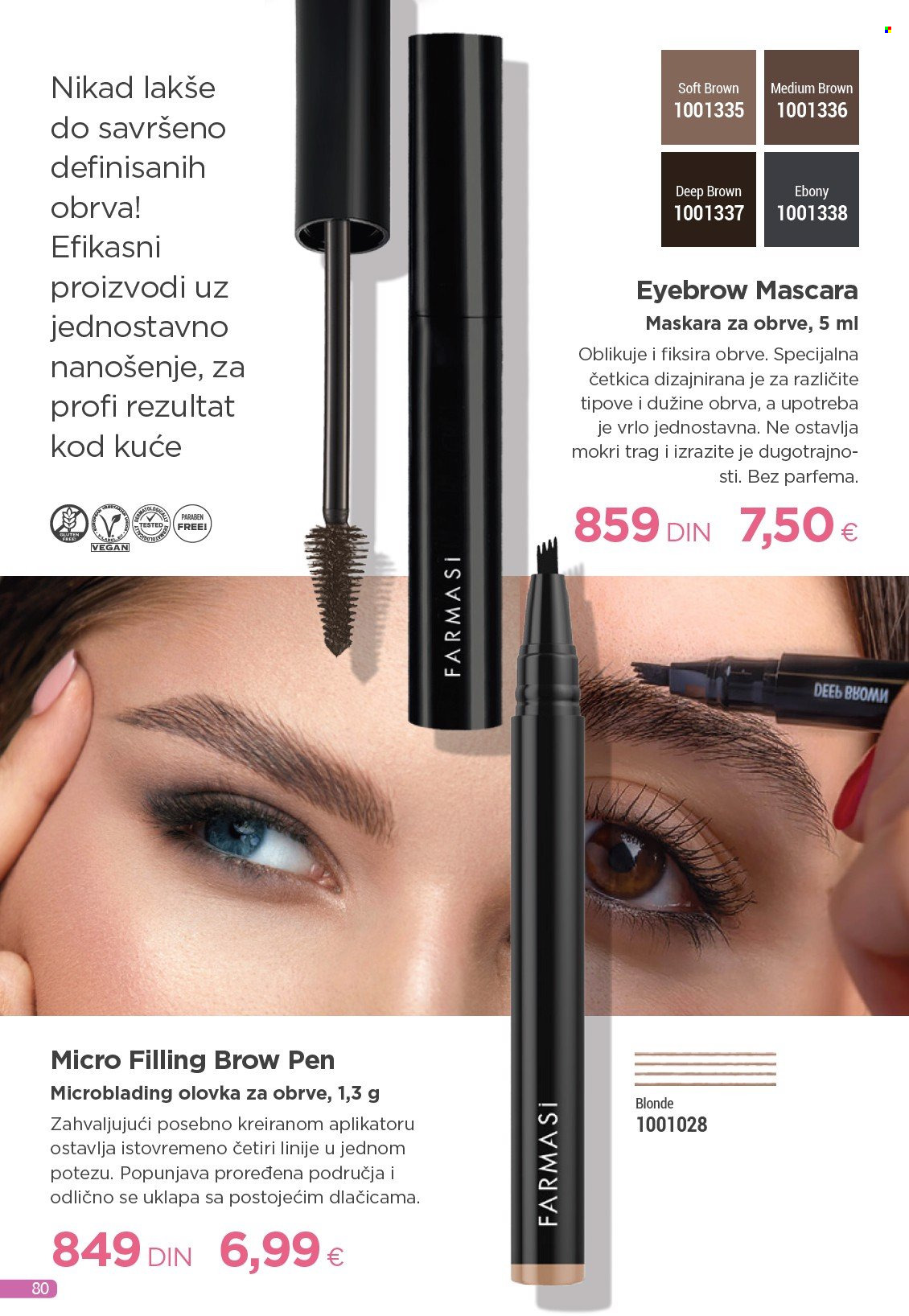 farmasi - Farmasi katalog - 01.10.-31.10.2025 - page: 80 farmasi - Farmasi katalog - 01.10.-31.10.2025 - page: 80