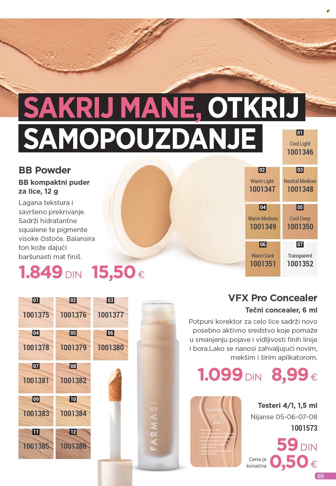 farmasi - Farmasi katalog - 01.10.-31.10.2025 - page: 69 farmasi - Farmasi katalog - 01.10.-31.10.2025 - page: 69