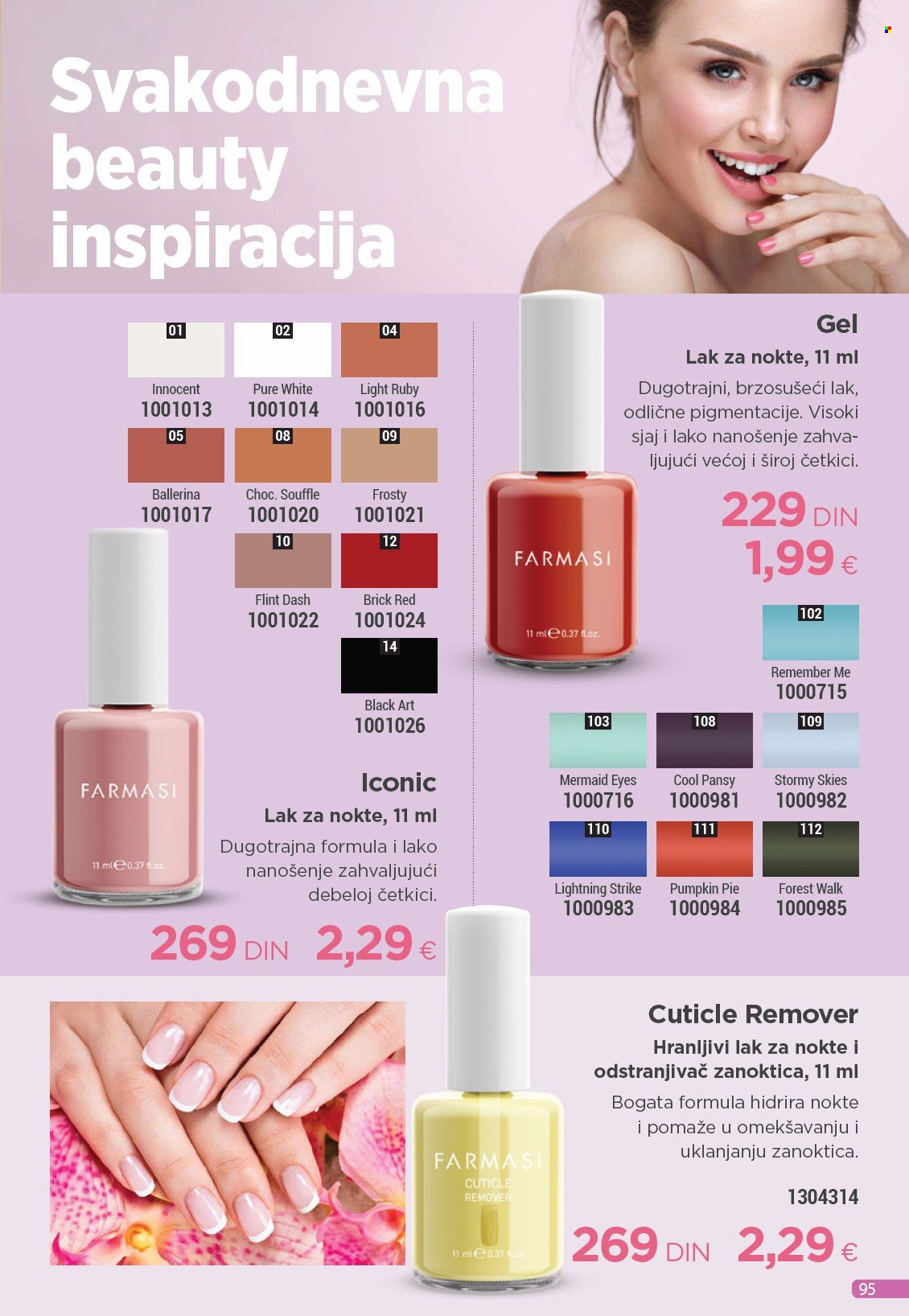 farmasi - Farmasi katalog - 01.10.-31.10.2025 - page: 95 farmasi - Farmasi katalog - 01.10.-31.10.2025 - page: 95
