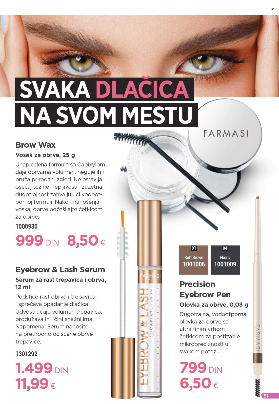 farmasi - Farmasi katalog - 01.10.-31.10.2025 - page: 81 farmasi - Farmasi katalog - 01.10.-31.10.2025 - page: 81