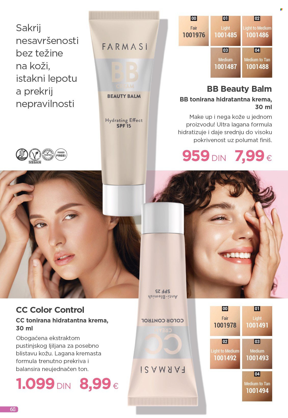 farmasi - Farmasi katalog - 01.10.-31.10.2025 - page: 68 farmasi - Farmasi katalog - 01.10.-31.10.2025 - page: 68