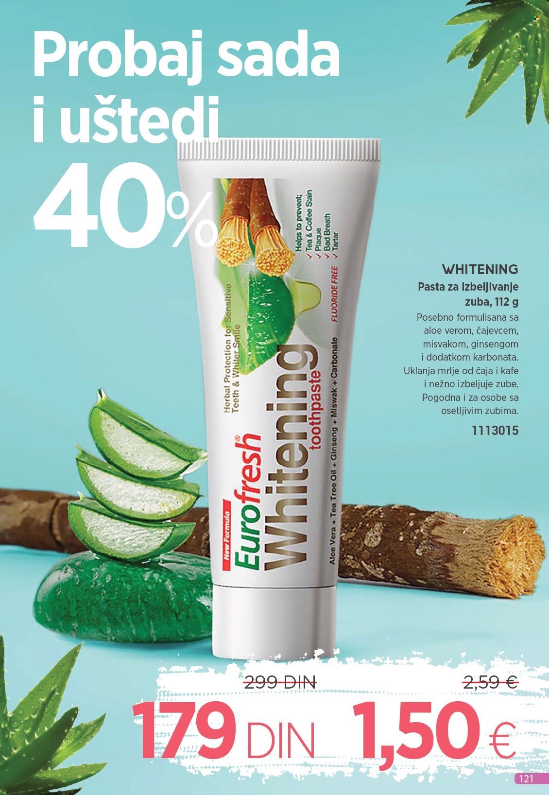 farmasi - Farmasi katalog - 01.10.-31.10.2025 - page: 121 farmasi - Farmasi katalog - 01.10.-31.10.2025 - page: 121
