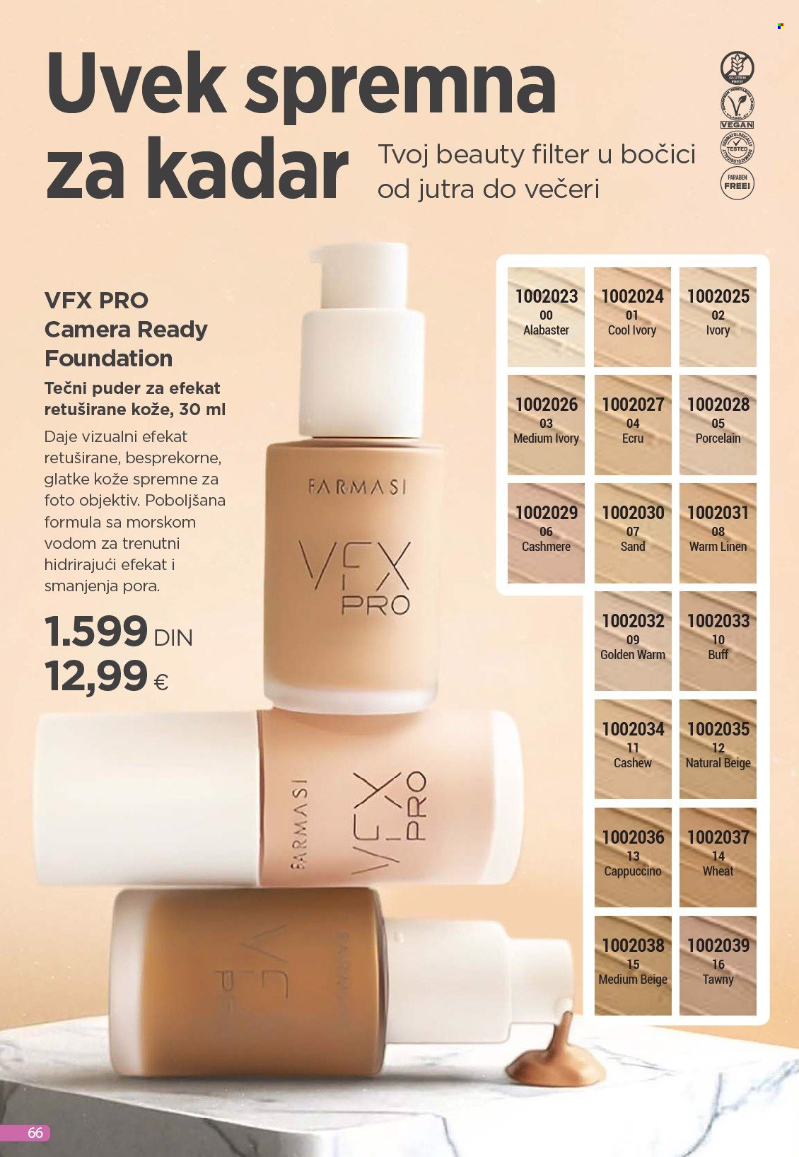 farmasi - Farmasi katalog - 01.10.-31.10.2025 - page: 66 farmasi - Farmasi katalog - 01.10.-31.10.2025 - page: 66