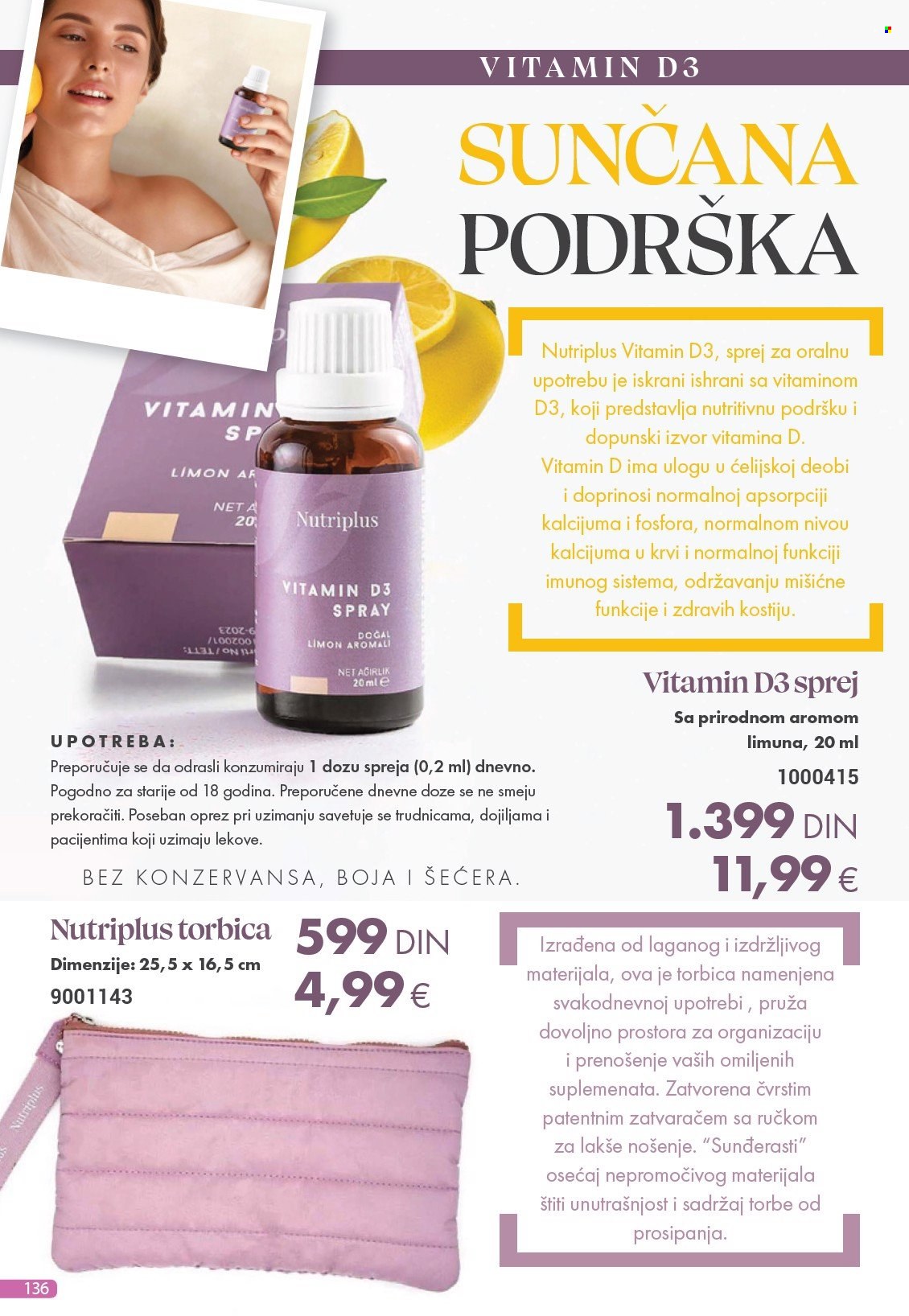 farmasi - Farmasi katalog - 01.10.-31.10.2025 - page: 136 farmasi - Farmasi katalog - 01.10.-31.10.2025 - page: 136