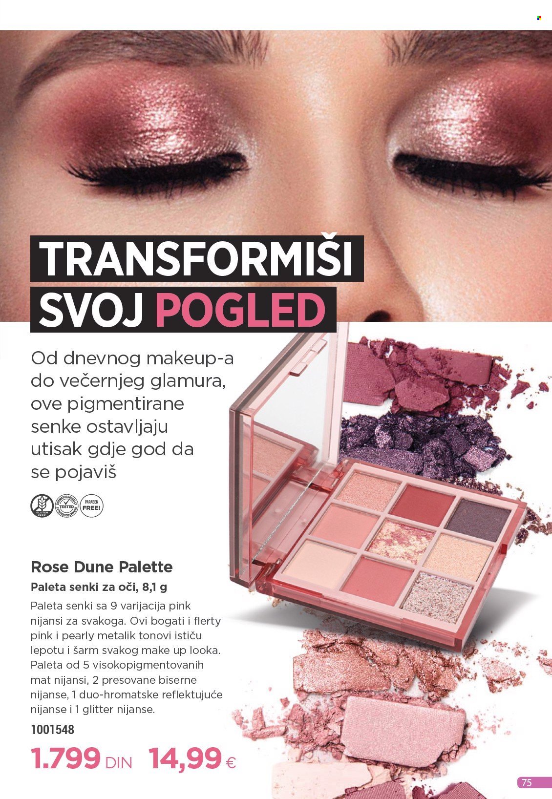 farmasi - Farmasi katalog - 01.10.-31.10.2025 - page: 75 farmasi - Farmasi katalog - 01.10.-31.10.2025 - page: 75