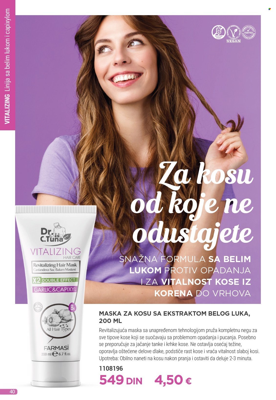farmasi - Farmasi katalog - 01.10.-31.10.2025 - page: 40 farmasi - Farmasi katalog - 01.10.-31.10.2025 - page: 40