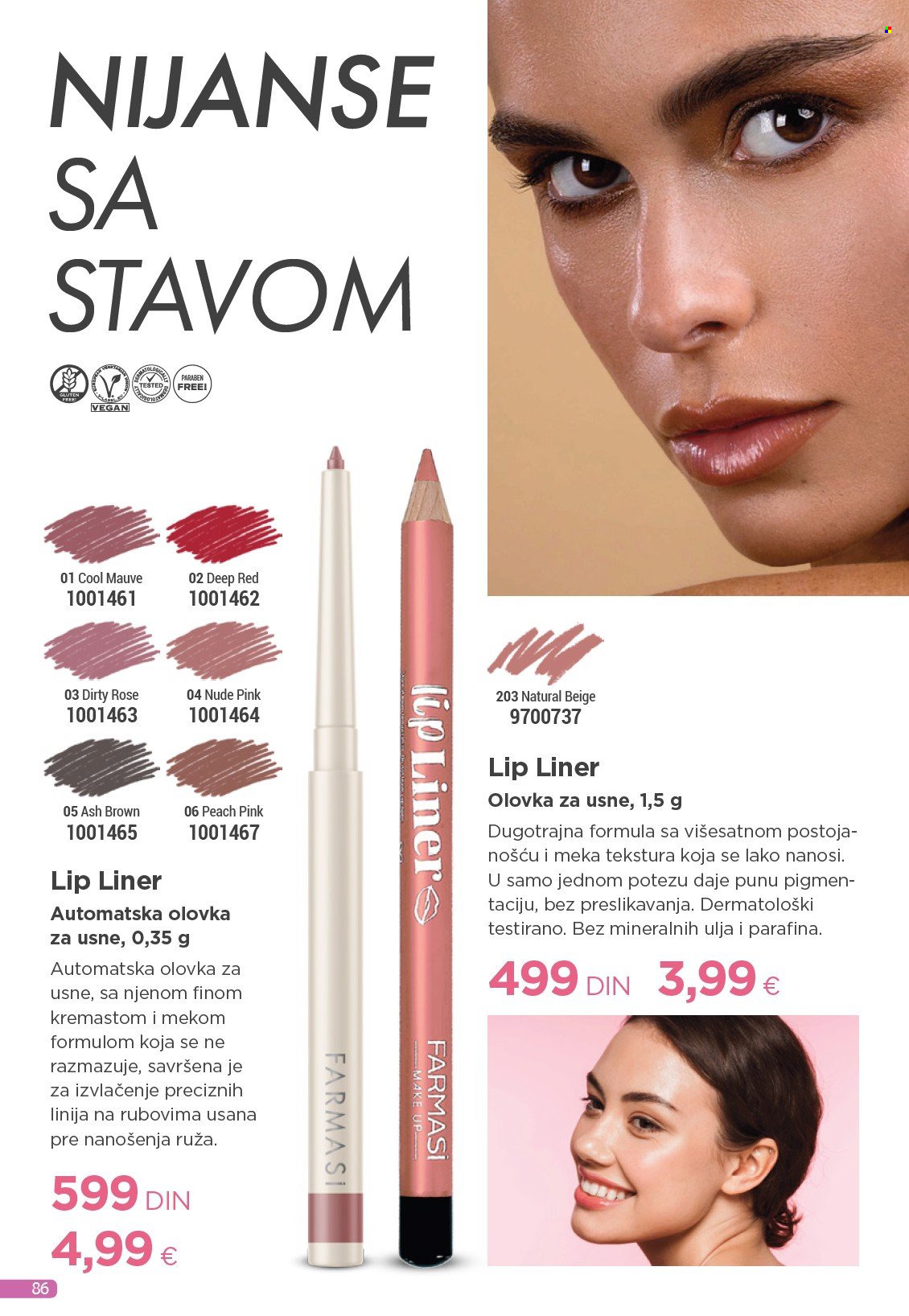 farmasi - Farmasi katalog - 01.10.-31.10.2025 - page: 86 farmasi - Farmasi katalog - 01.10.-31.10.2025 - page: 86