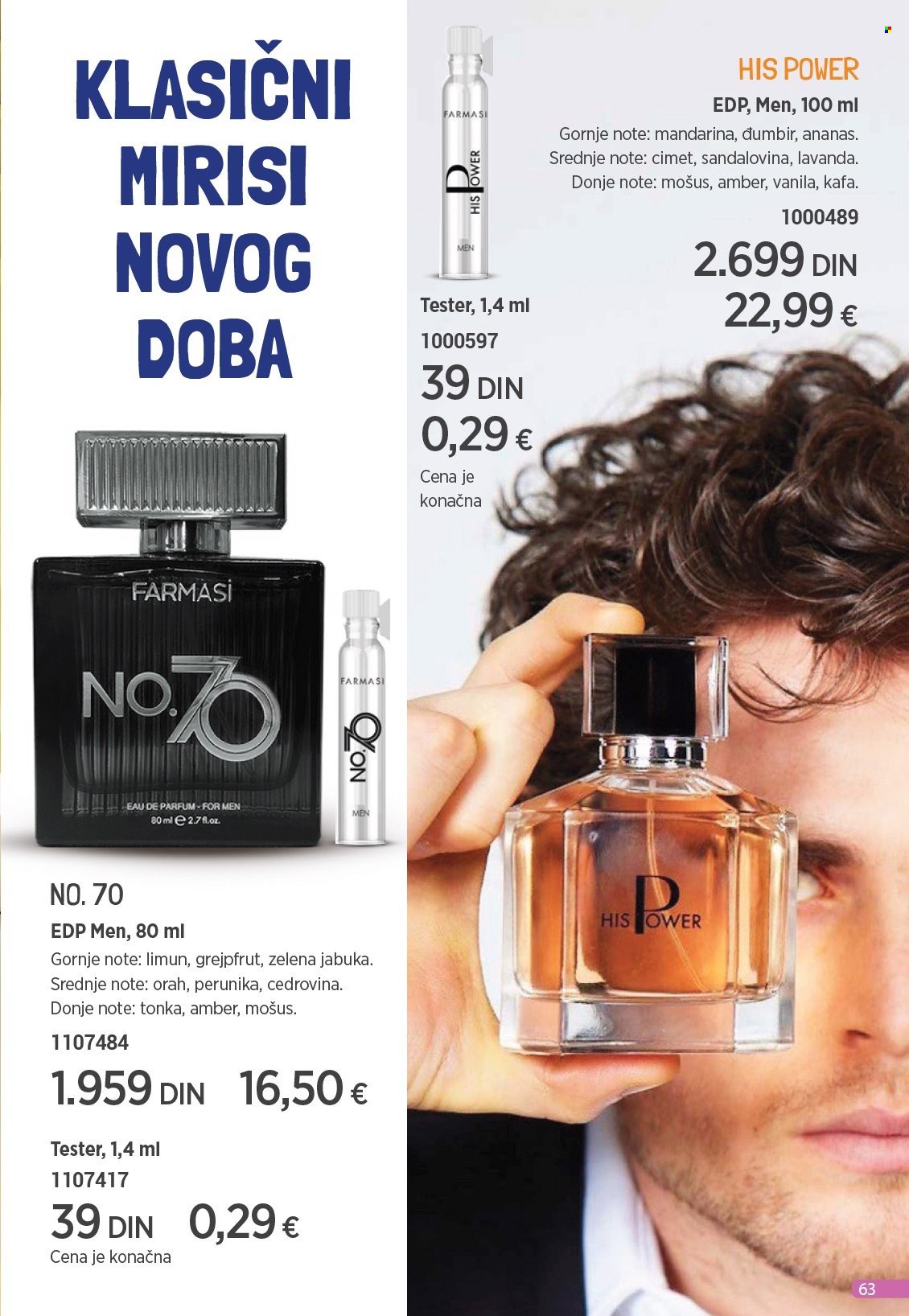 farmasi - Farmasi katalog - 01.10.-31.10.2025 - page: 63 farmasi - Farmasi katalog - 01.10.-31.10.2025 - page: 63