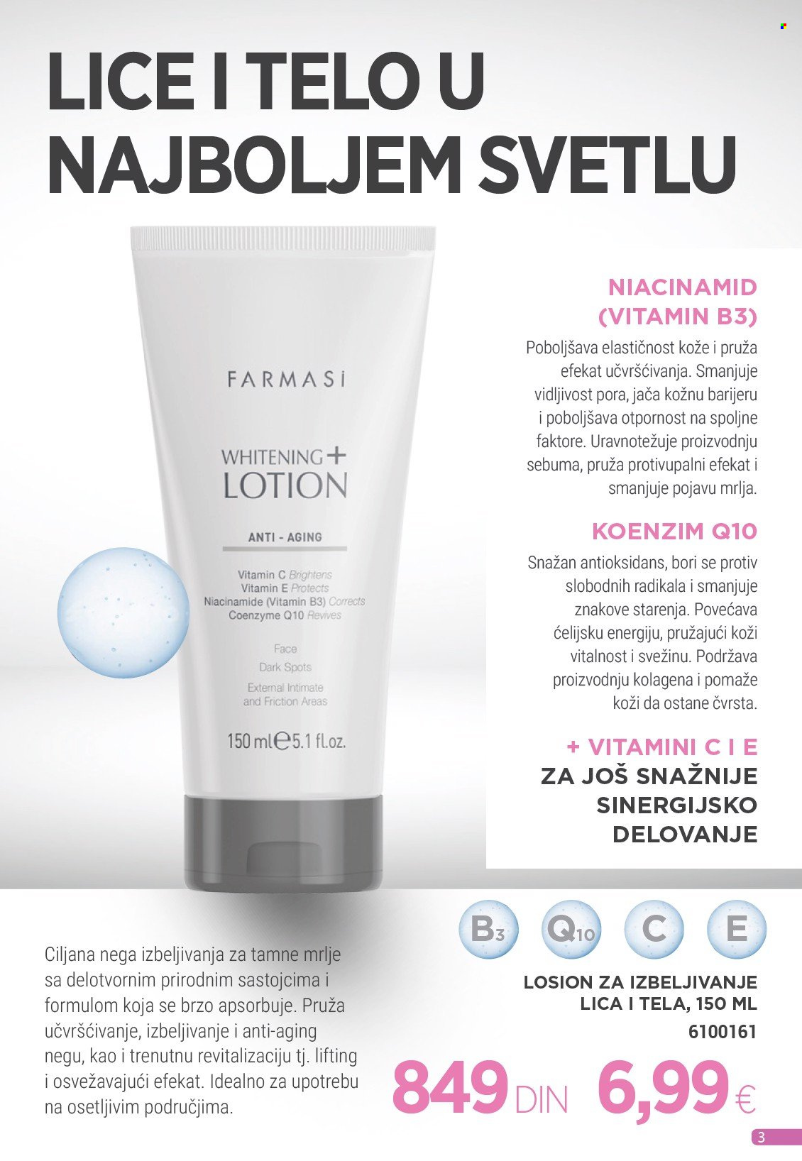 farmasi - Farmasi katalog - 01.10.-31.10.2025 - page: 3 farmasi - Farmasi katalog - 01.10.-31.10.2025 - page: 3