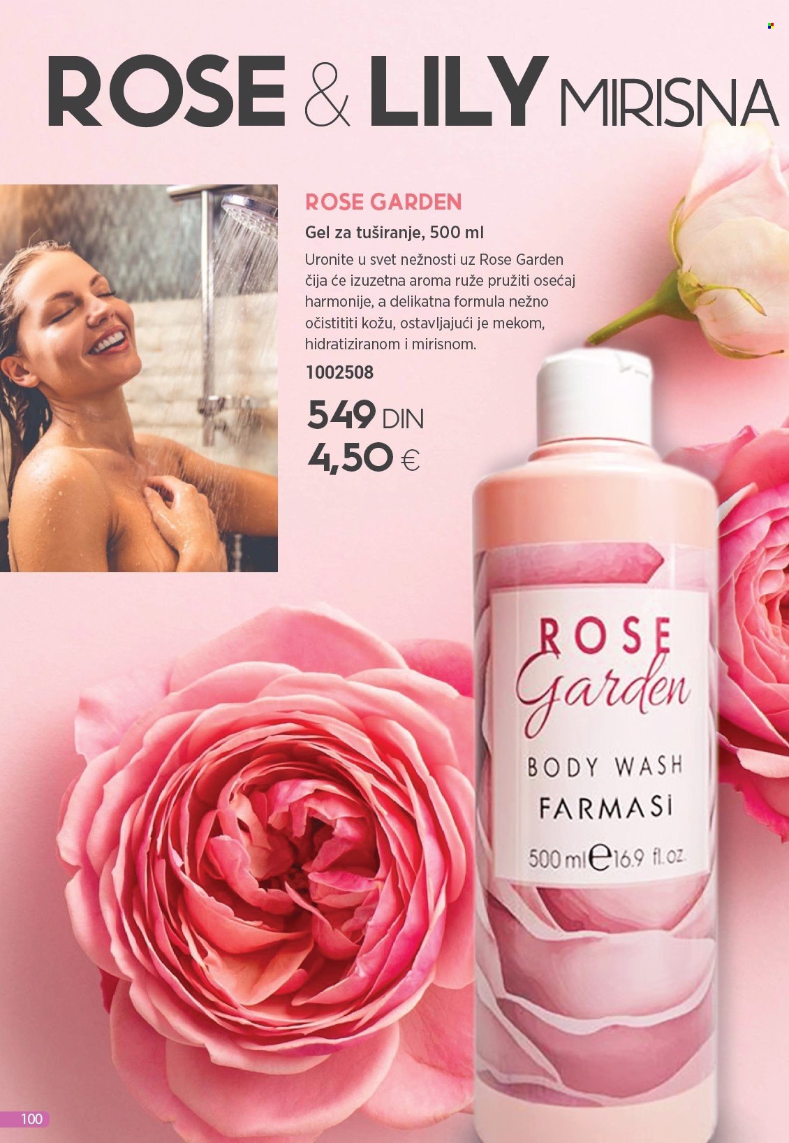 farmasi - Farmasi katalog - 01.10.-31.10.2025 - page: 100 farmasi - Farmasi katalog - 01.10.-31.10.2025 - page: 100