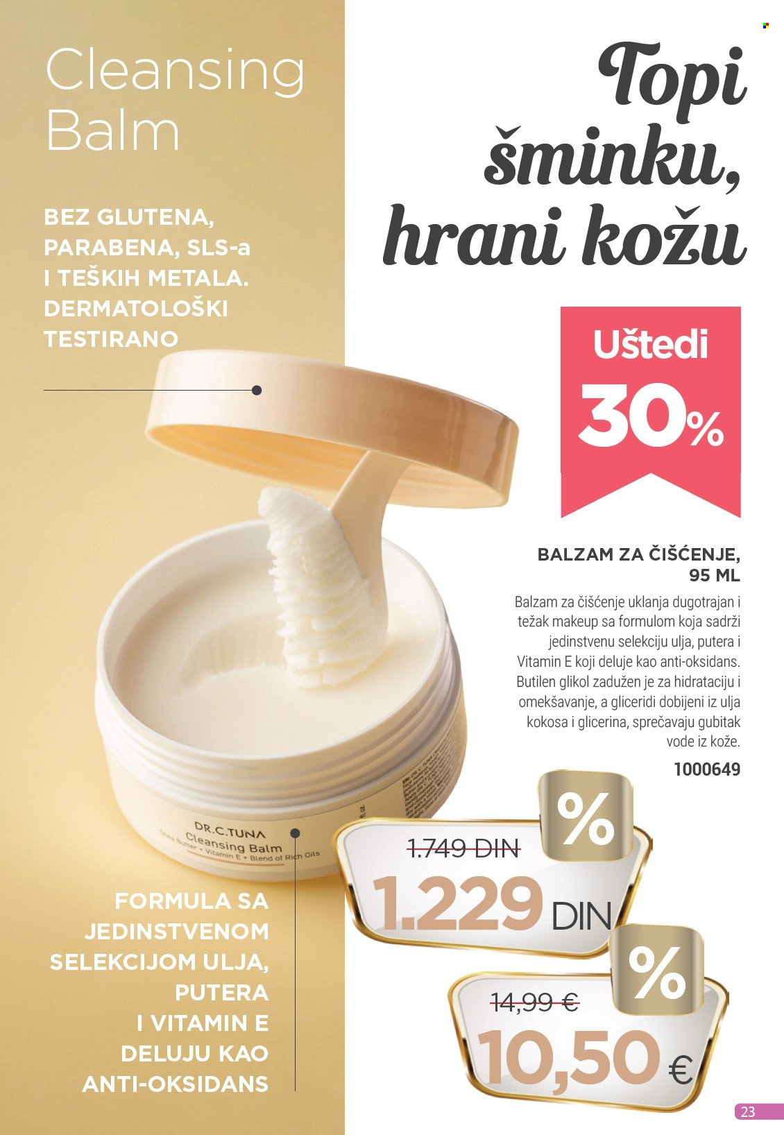 farmasi - Farmasi katalog - 01.10.-31.10.2025 - page: 23 farmasi - Farmasi katalog - 01.10.-31.10.2025 - page: 23