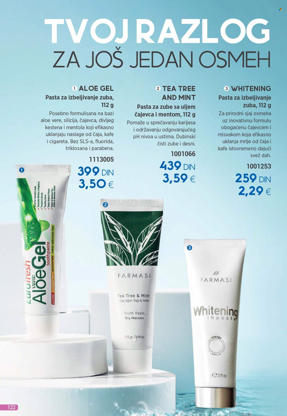 farmasi - Farmasi katalog - 01.10.-31.10.2025 - page: 122 farmasi - Farmasi katalog - 01.10.-31.10.2025 - page: 122
