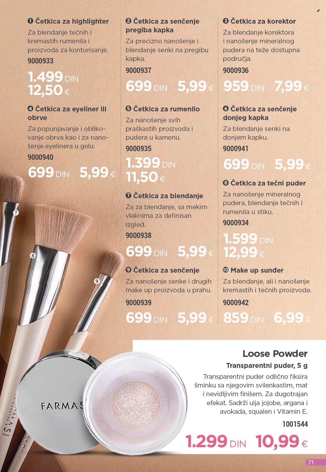 farmasi - Farmasi katalog - 01.10.-31.10.2025 - page: 71 farmasi - Farmasi katalog - 01.10.-31.10.2025 - page: 71