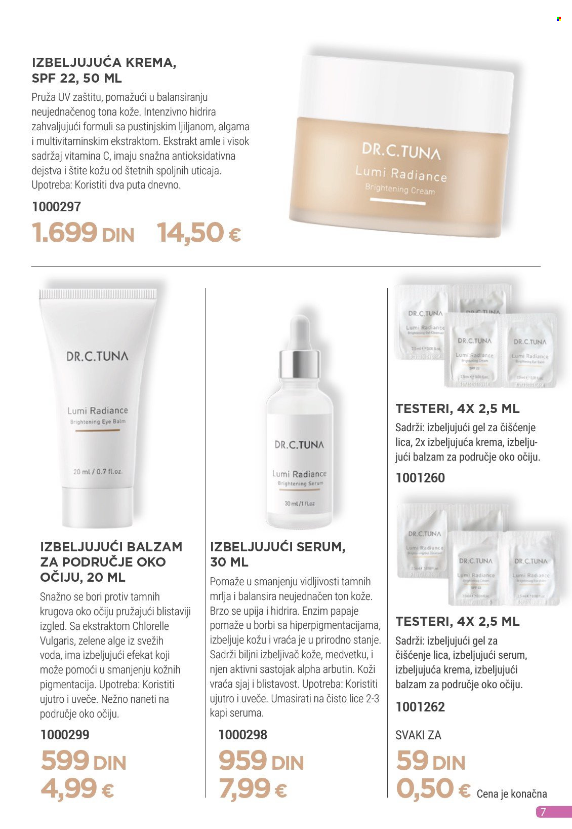 farmasi - Farmasi katalog - 01.10.-31.10.2025 - page: 7 farmasi - Farmasi katalog - 01.10.-31.10.2025 - page: 7
