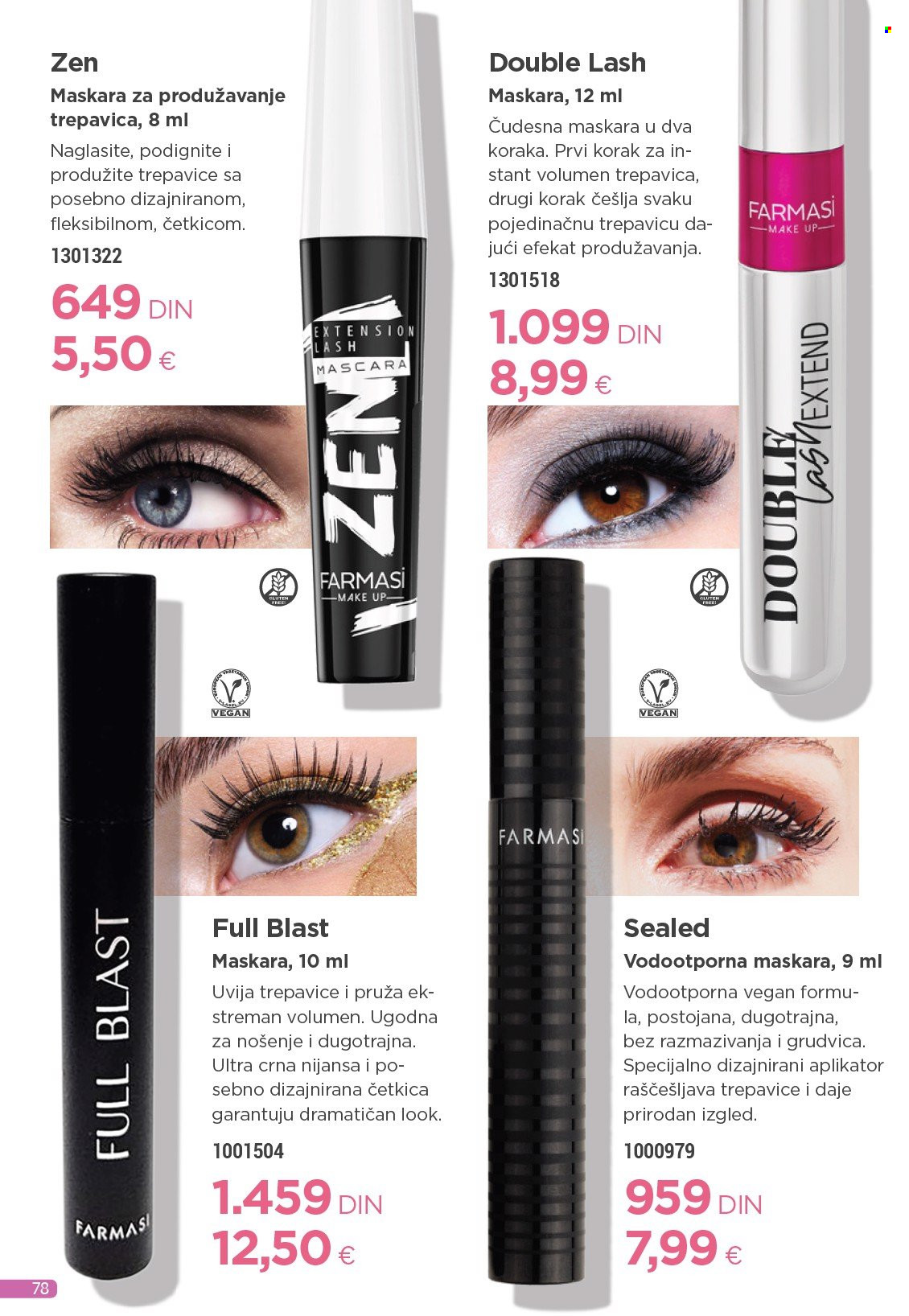 farmasi - Farmasi katalog - 01.10.-31.10.2025 - page: 78 farmasi - Farmasi katalog - 01.10.-31.10.2025 - page: 78
