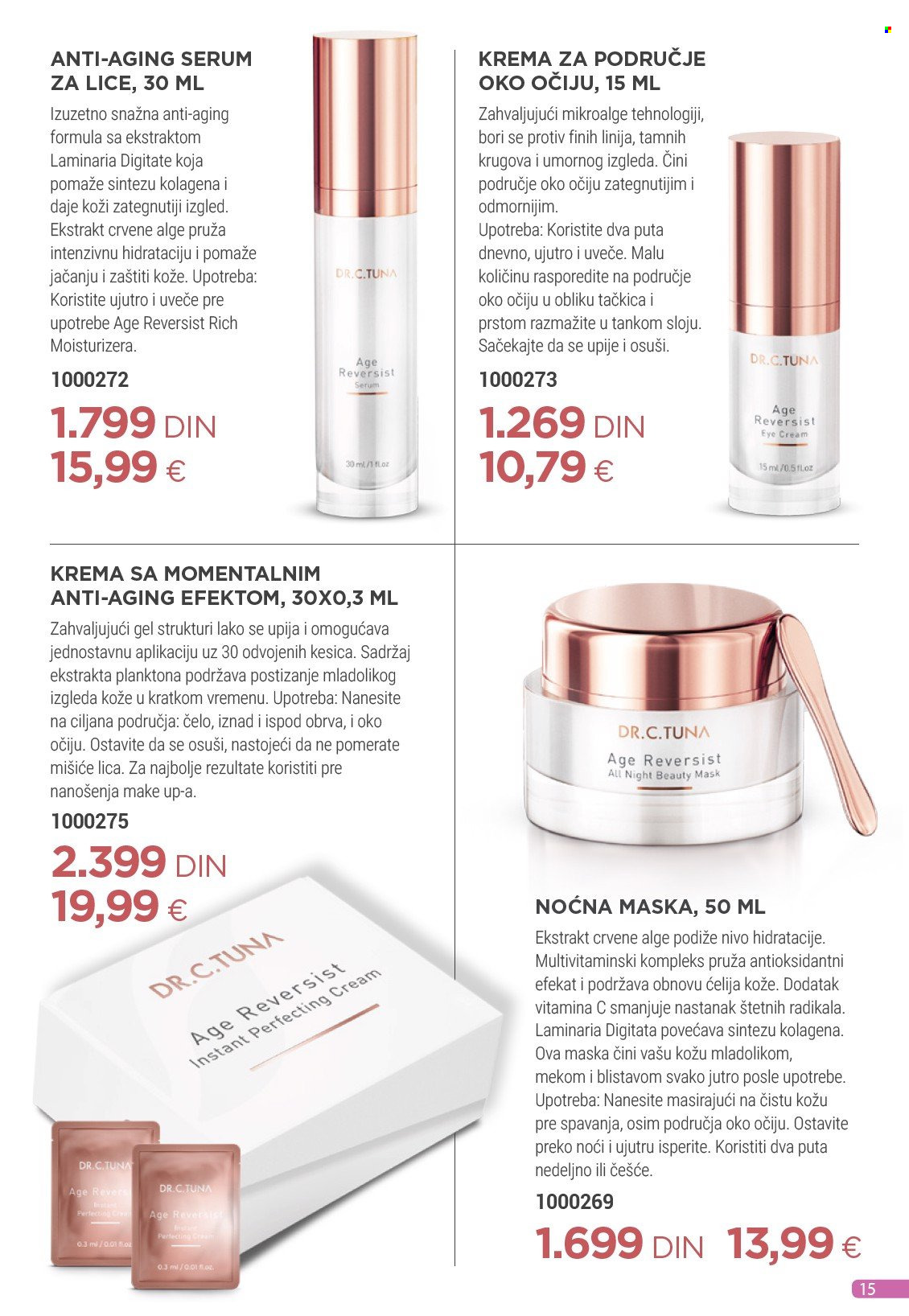 farmasi - Farmasi katalog - 01.10.-31.10.2025 - page: 15 farmasi - Farmasi katalog - 01.10.-31.10.2025 - page: 15