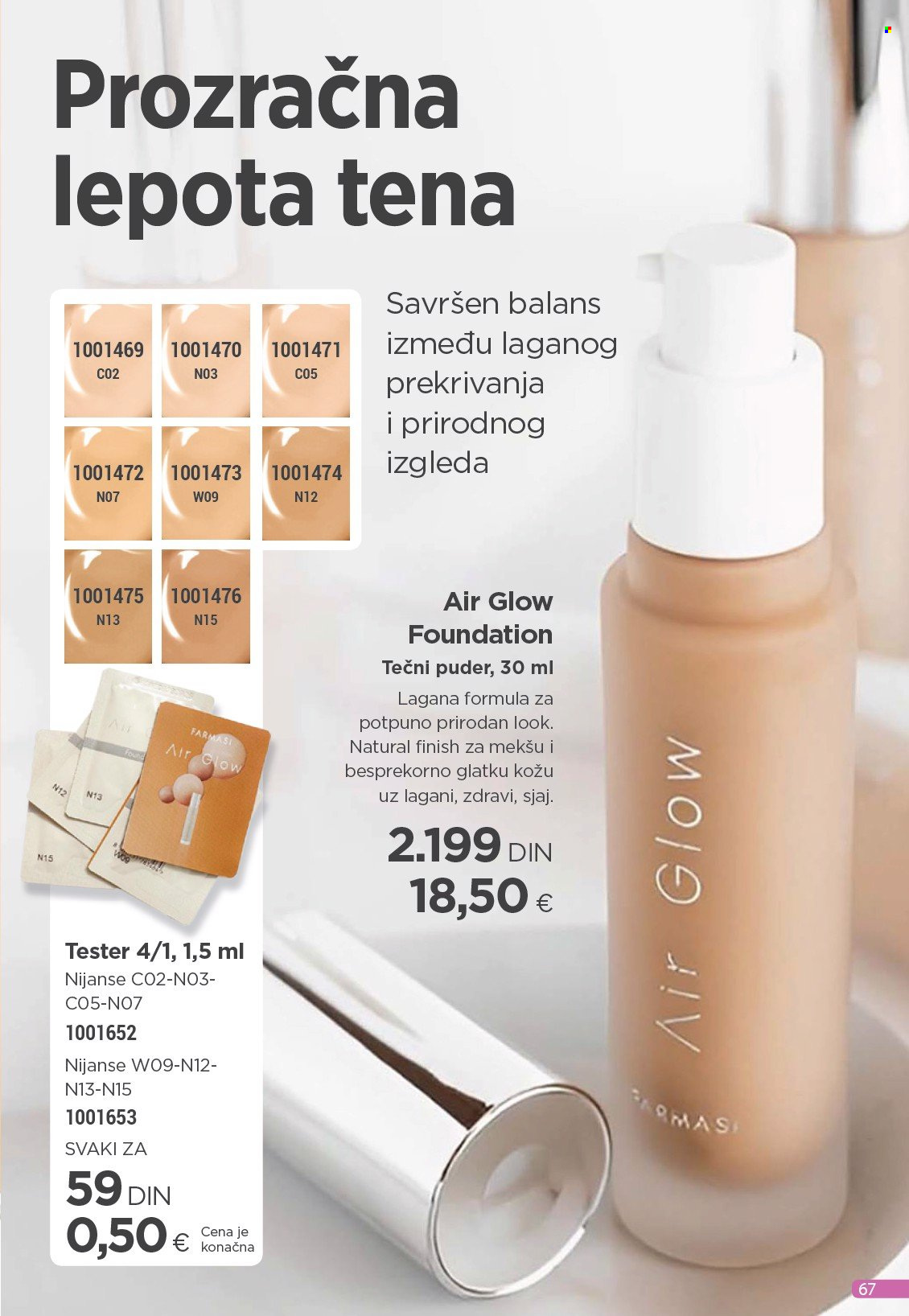 farmasi - Farmasi katalog - 01.10.-31.10.2025 - page: 67 farmasi - Farmasi katalog - 01.10.-31.10.2025 - page: 67