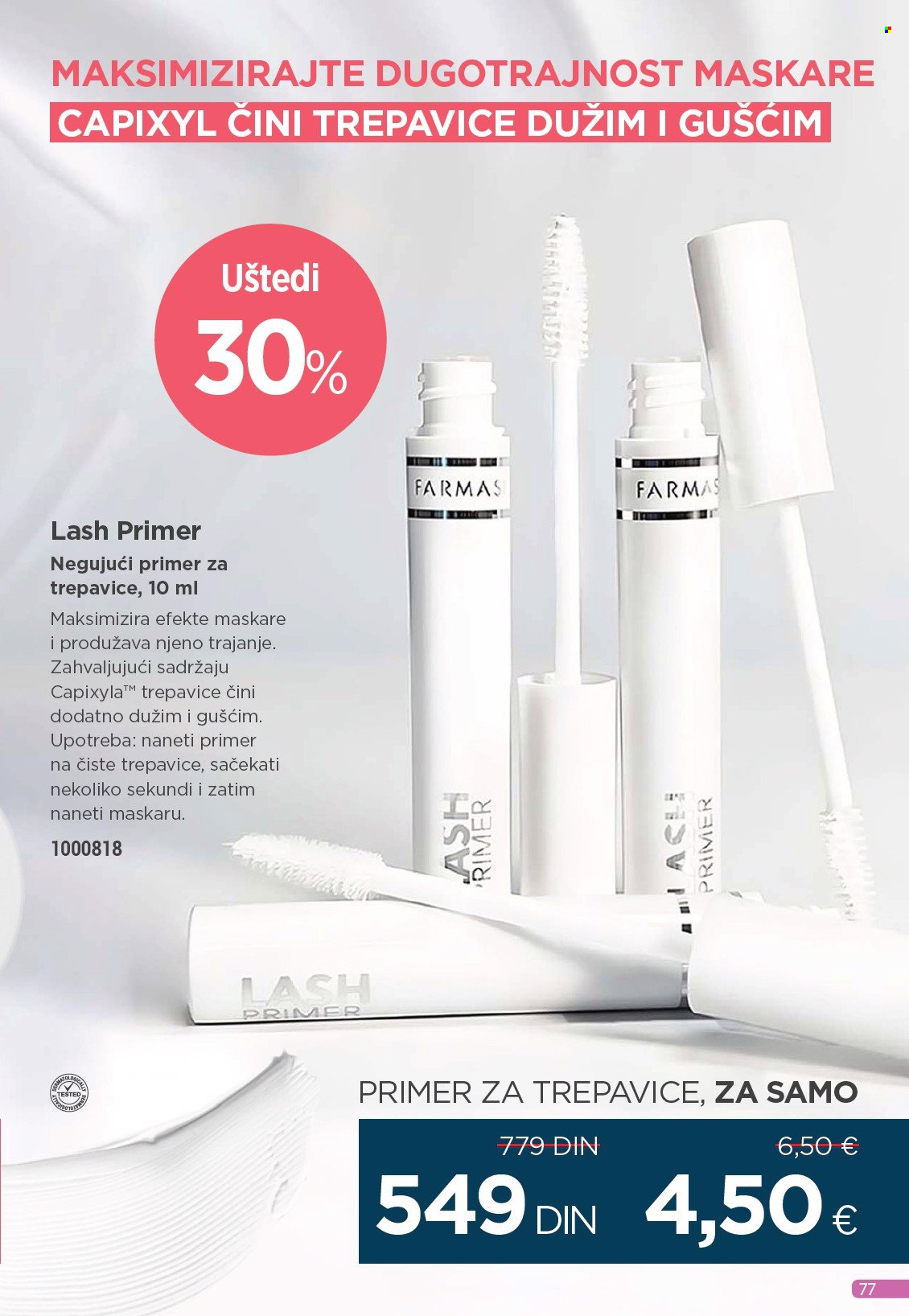 farmasi - Farmasi katalog - 01.10.-31.10.2025 - page: 77 farmasi - Farmasi katalog - 01.10.-31.10.2025 - page: 77