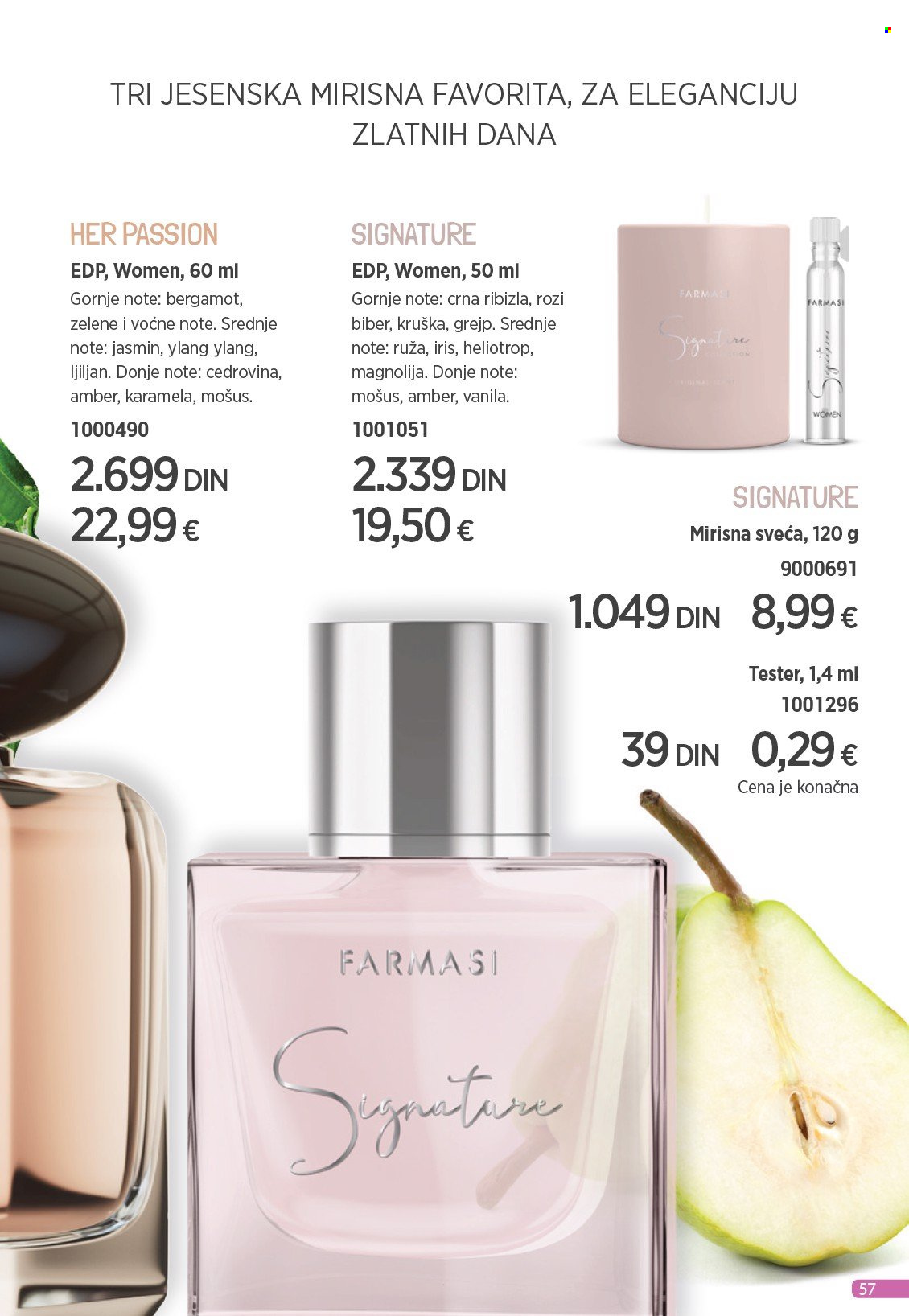 farmasi - Farmasi katalog - 01.10.-31.10.2025 - page: 57 farmasi - Farmasi katalog - 01.10.-31.10.2025 - page: 57