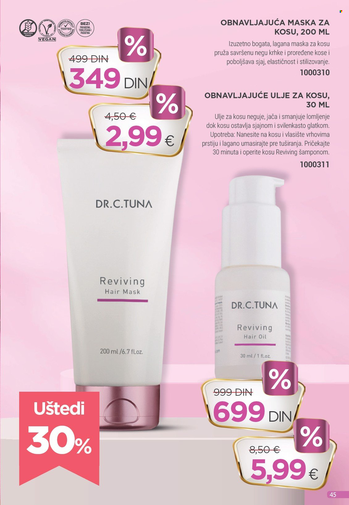 farmasi - Farmasi katalog - 01.10.-31.10.2025 - page: 45 farmasi - Farmasi katalog - 01.10.-31.10.2025 - page: 45