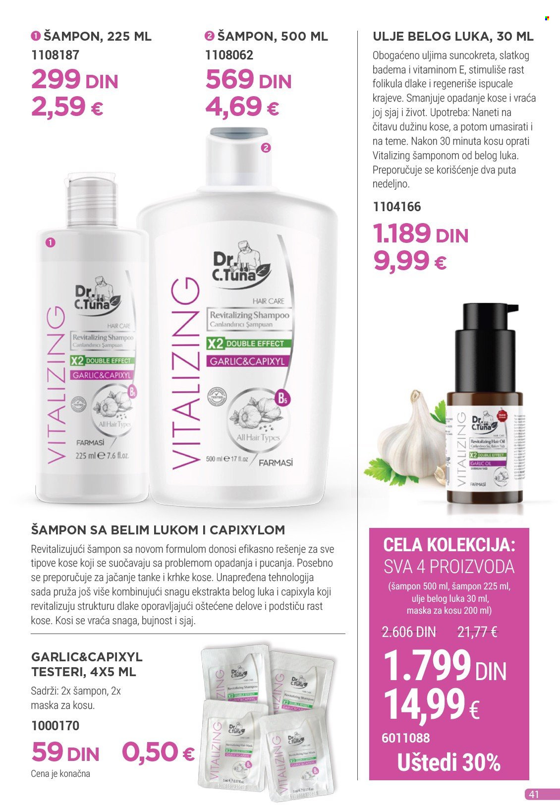 farmasi - Farmasi katalog - 01.10.-31.10.2025 - page: 41 farmasi - Farmasi katalog - 01.10.-31.10.2025 - page: 41