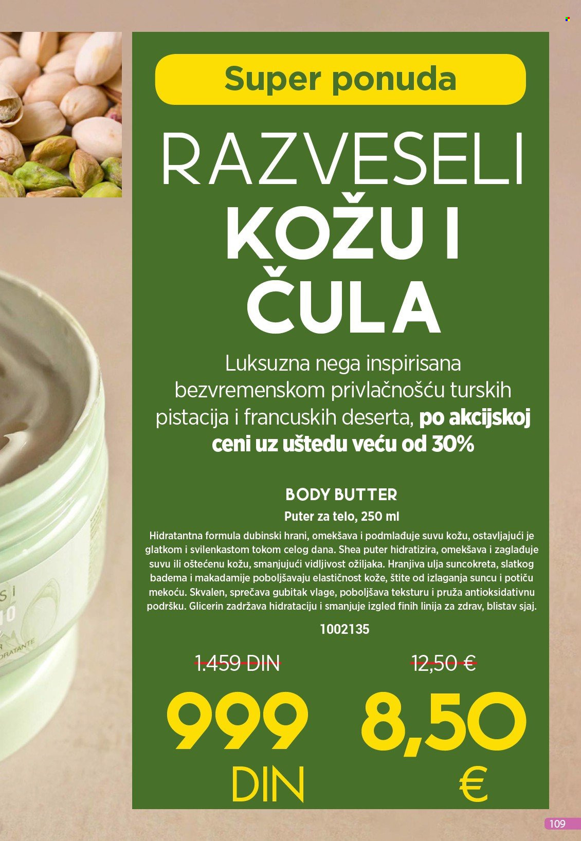 farmasi - Farmasi katalog - 01.10.-31.10.2025 - page: 109 farmasi - Farmasi katalog - 01.10.-31.10.2025 - page: 109