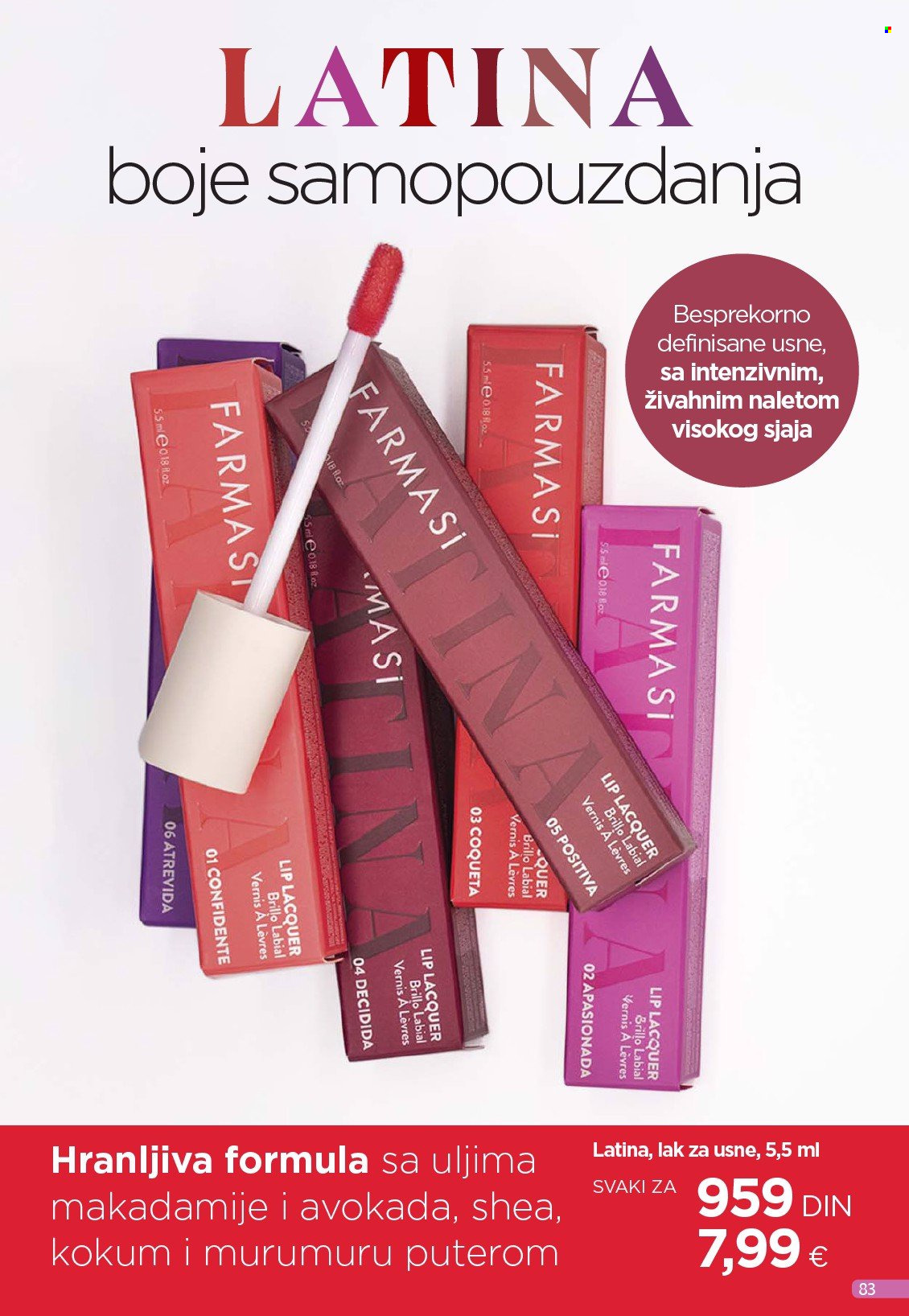 farmasi - Farmasi katalog - 01.10.-31.10.2025 - page: 83 farmasi - Farmasi katalog - 01.10.-31.10.2025 - page: 83
