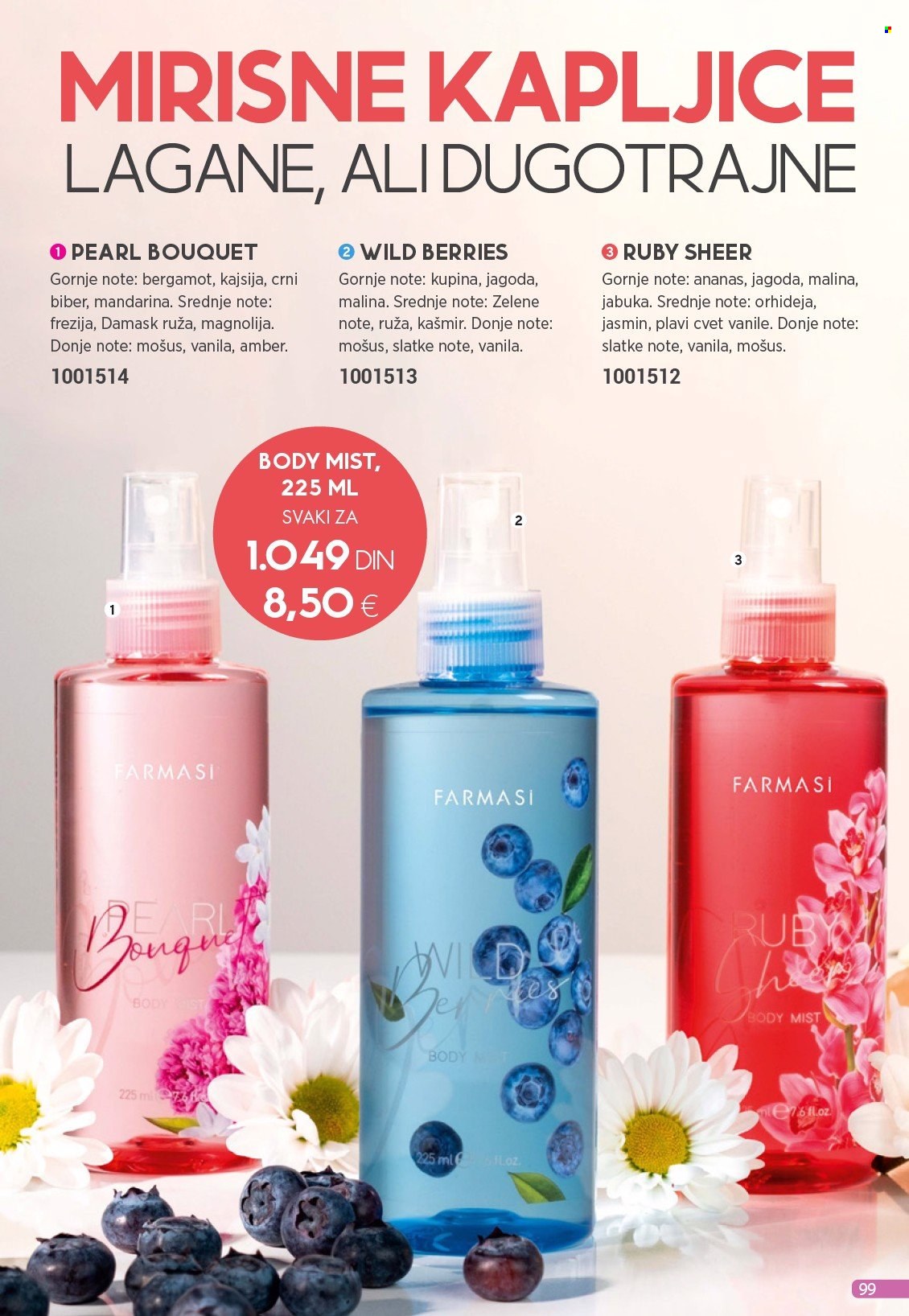 farmasi - Farmasi katalog - 01.10.-31.10.2025 - page: 99 farmasi - Farmasi katalog - 01.10.-31.10.2025 - page: 99