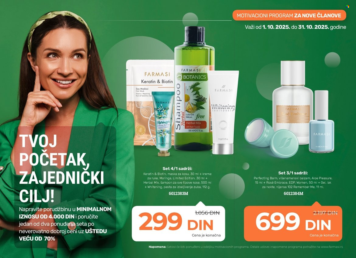 farmasi - Farmasi katalog - 01.10.-31.10.2025 - page: 1