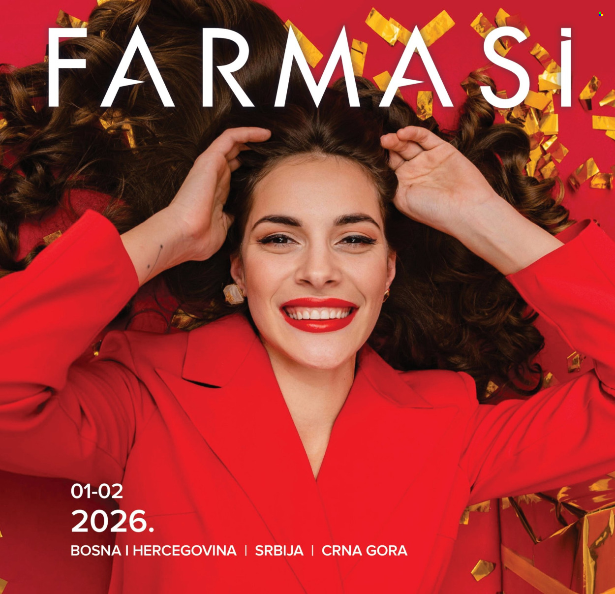 farmasi - Farmasi katalog - 01.01.-28.02.2026 - page: 1