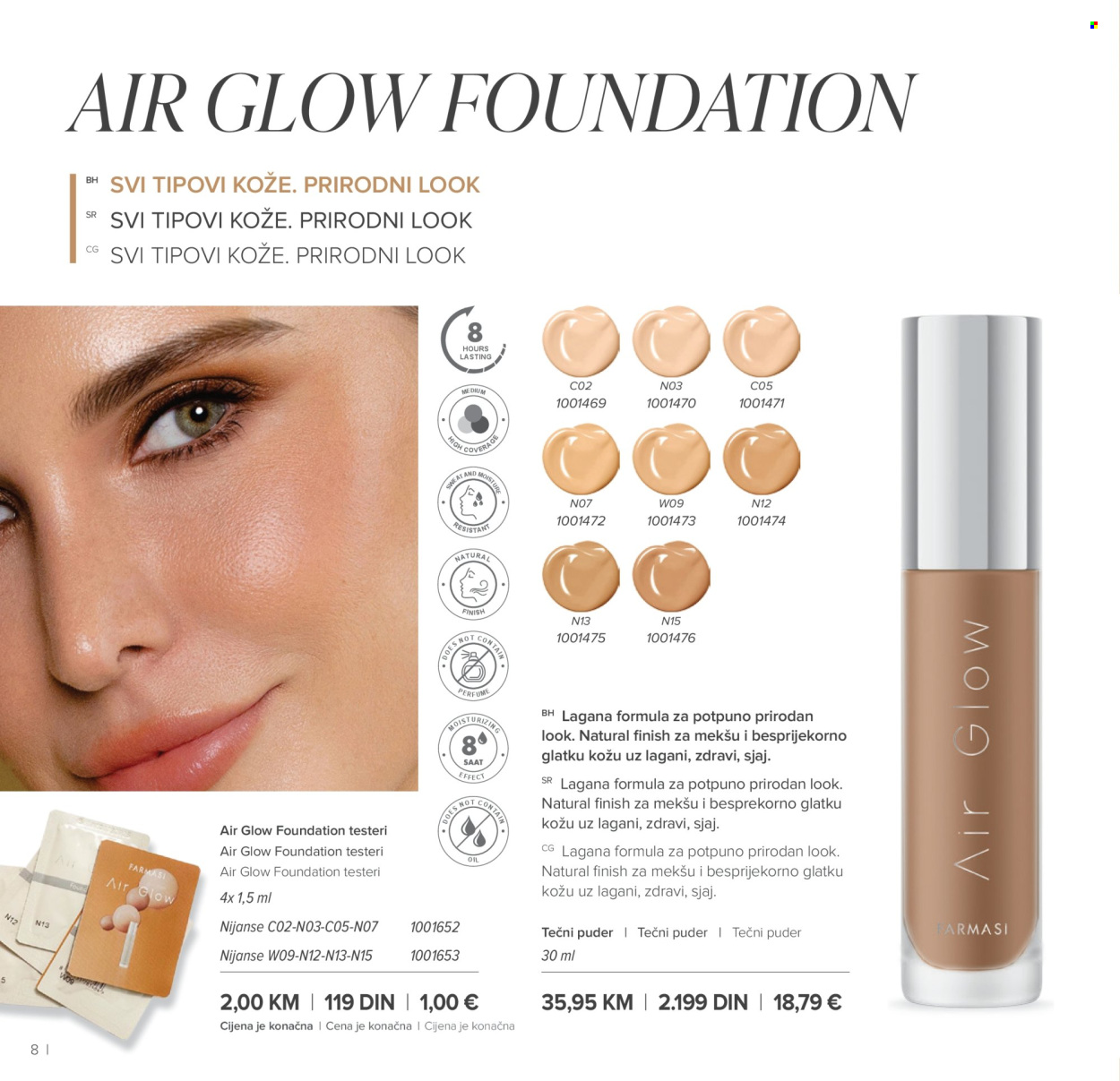 farmasi - Farmasi katalog - 01.01.-28.02.2026 - page: 8