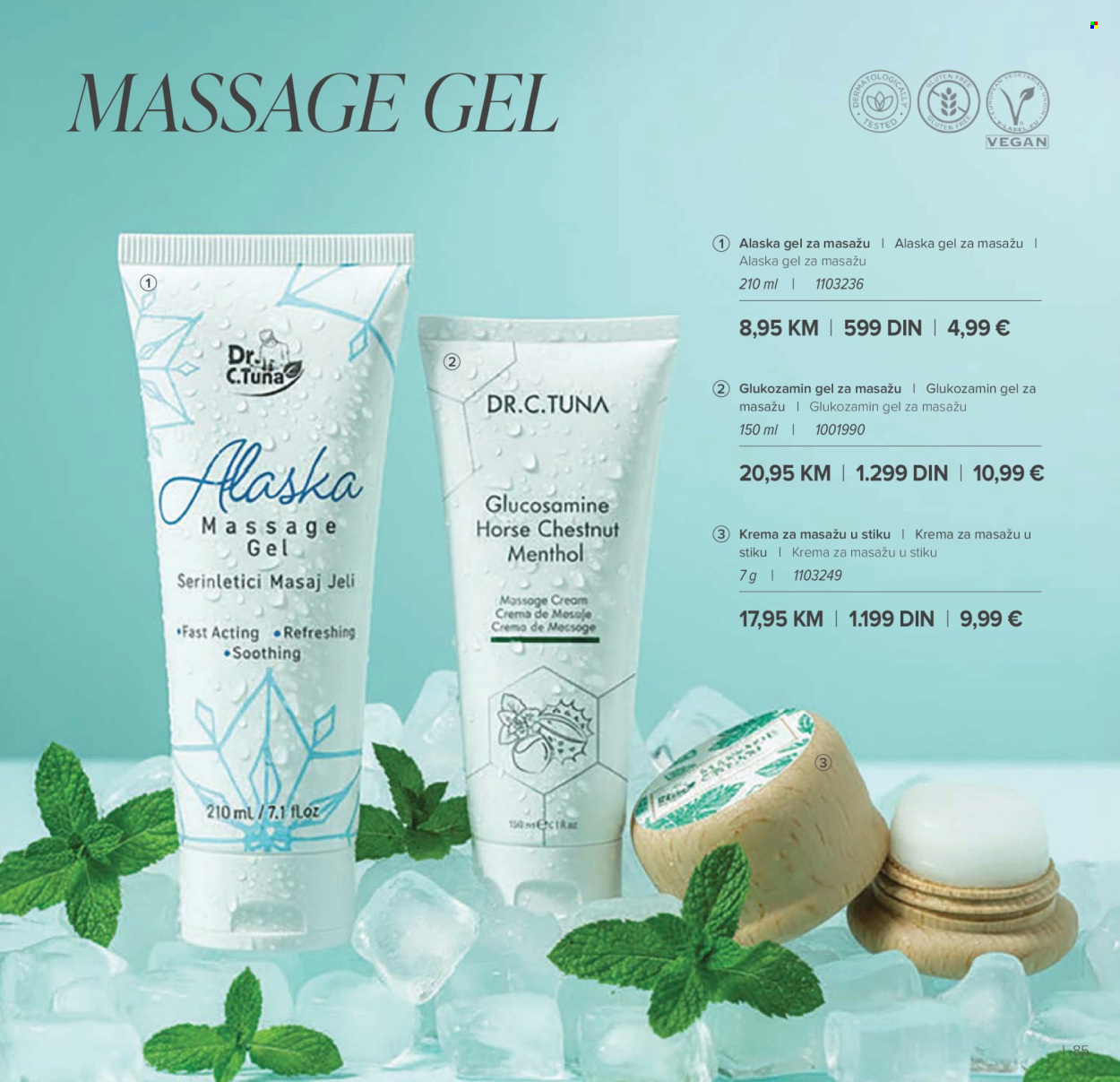 farmasi - Farmasi katalog - 01.01.-28.02.2026 - page: 85