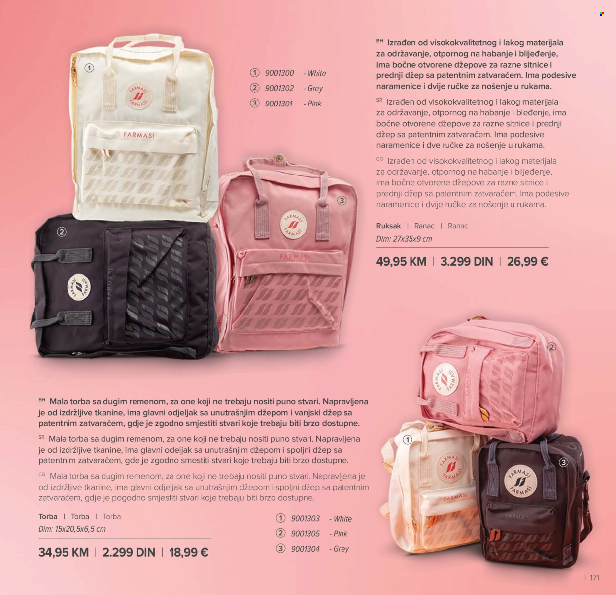 farmasi - Farmasi katalog - 01.01.-28.02.2026 - page: 171