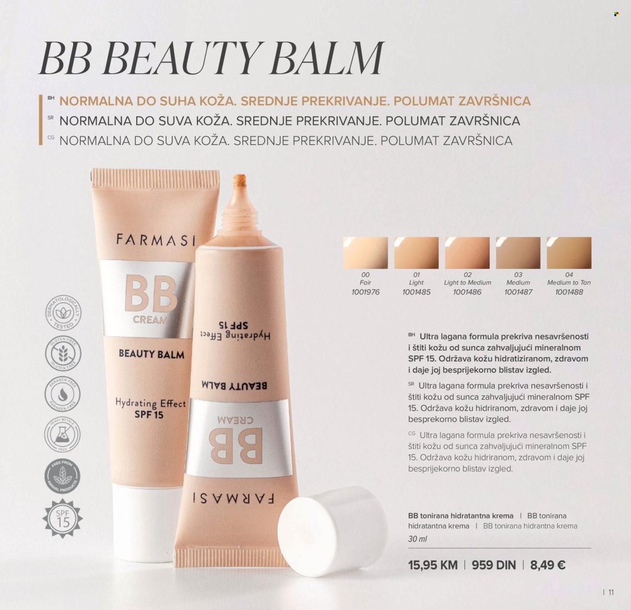 farmasi - Farmasi katalog - 01.01.-28.02.2026 - page: 11