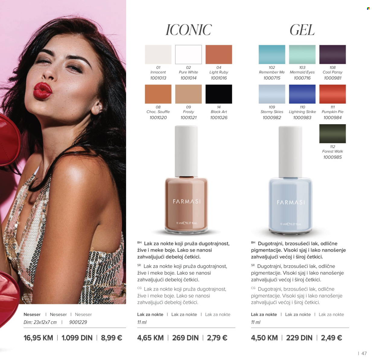 farmasi - Farmasi katalog - 01.01.-28.02.2026 - page: 47