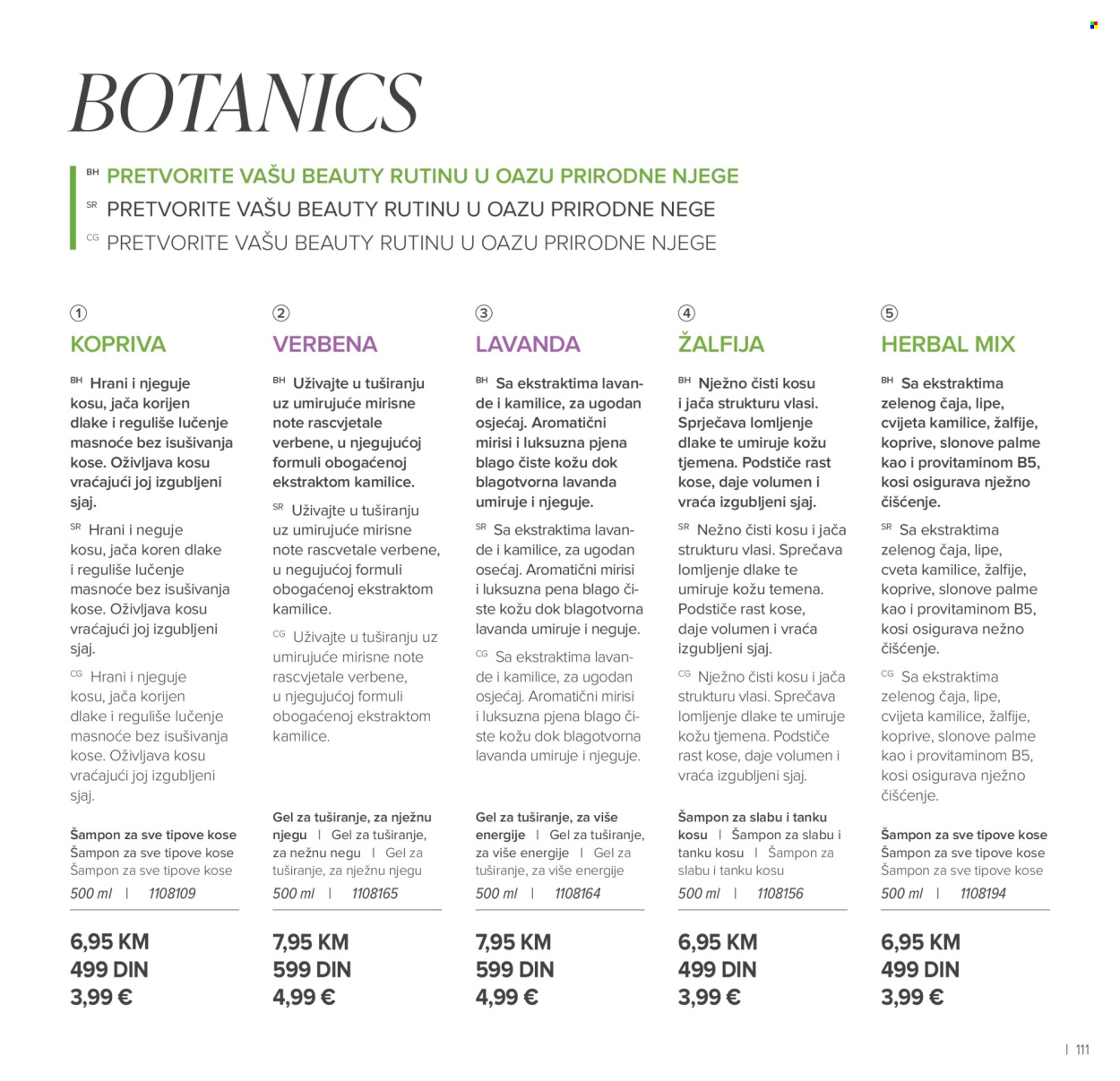 farmasi - Farmasi katalog - 01.01.-28.02.2026 - page: 111